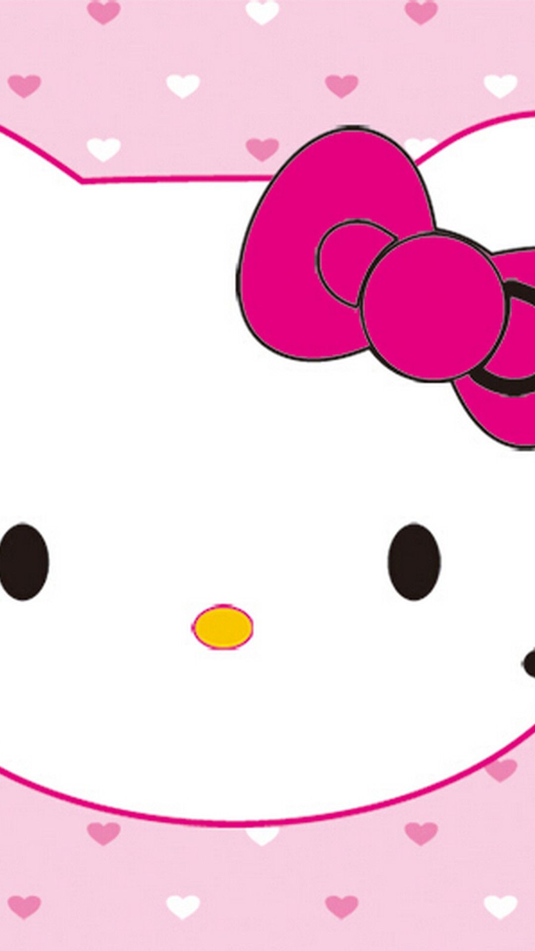 Android Pink Hello Kitty Wallpaper HD