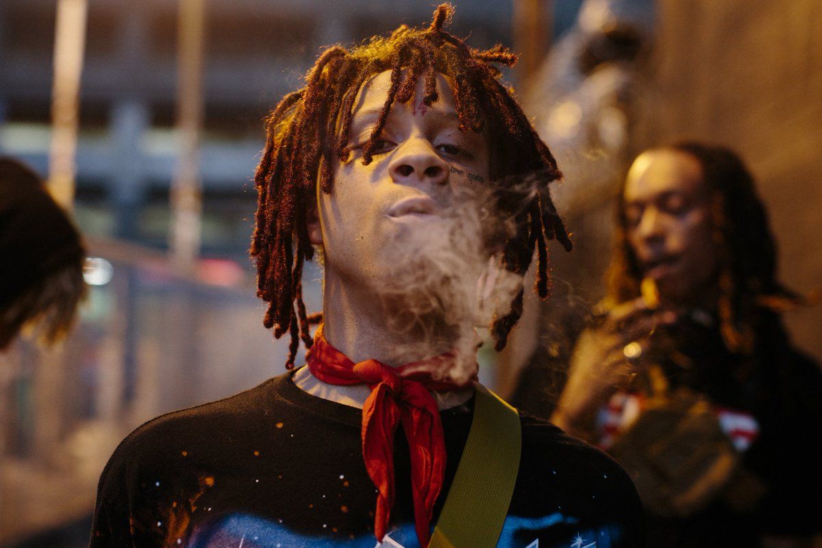 Trippie Redd Background