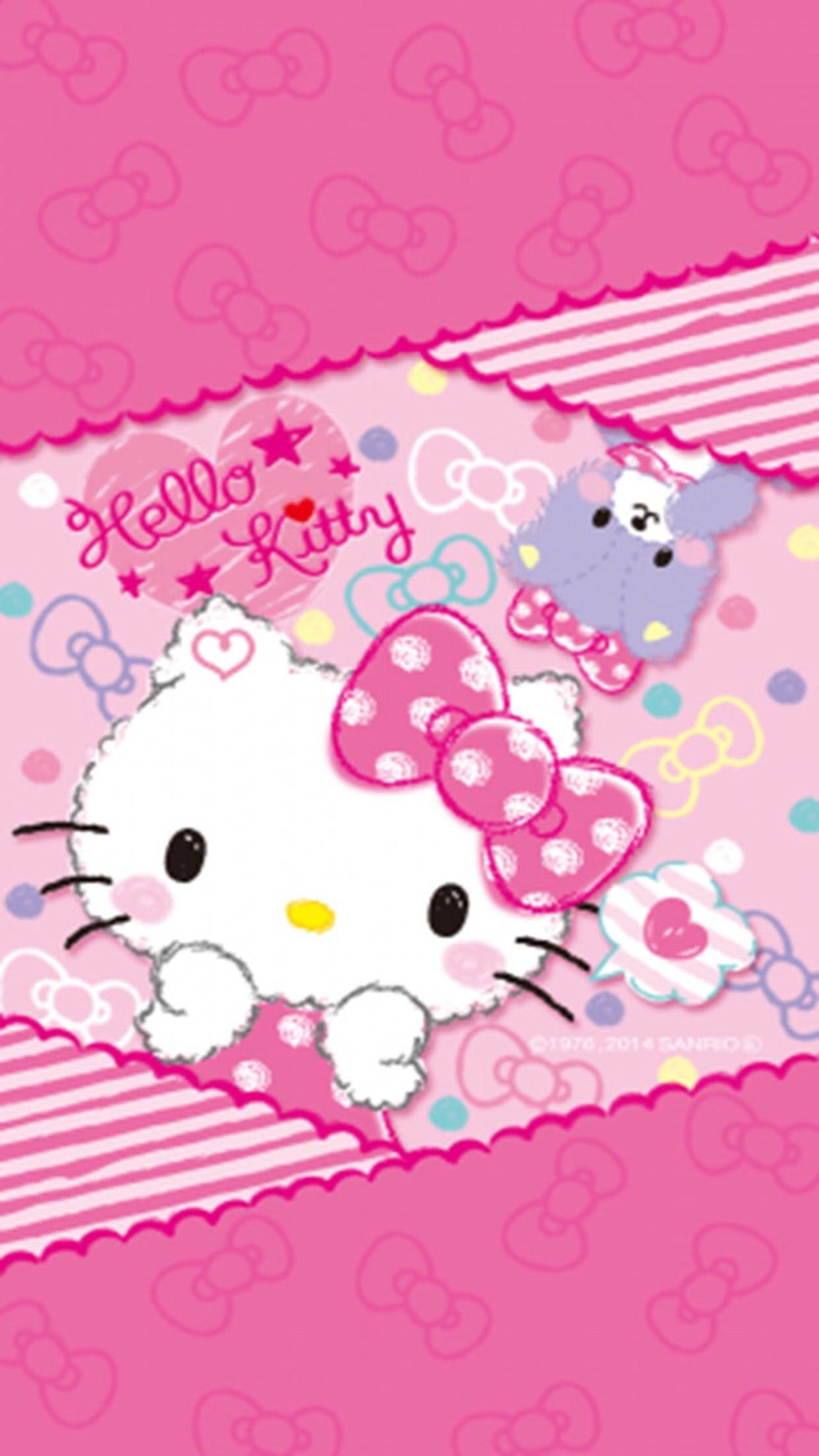  Pink  Hello  Kitty  HD Android Wallpapers Wallpaper Cave