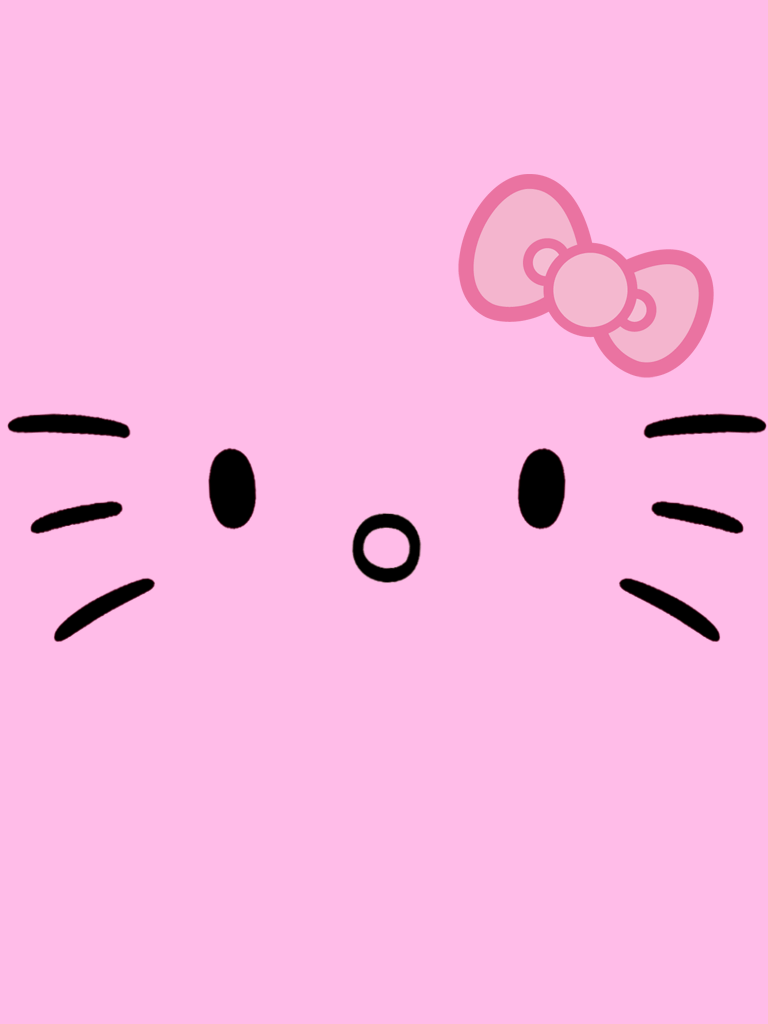 Pink Hello Kitty Wallpaper