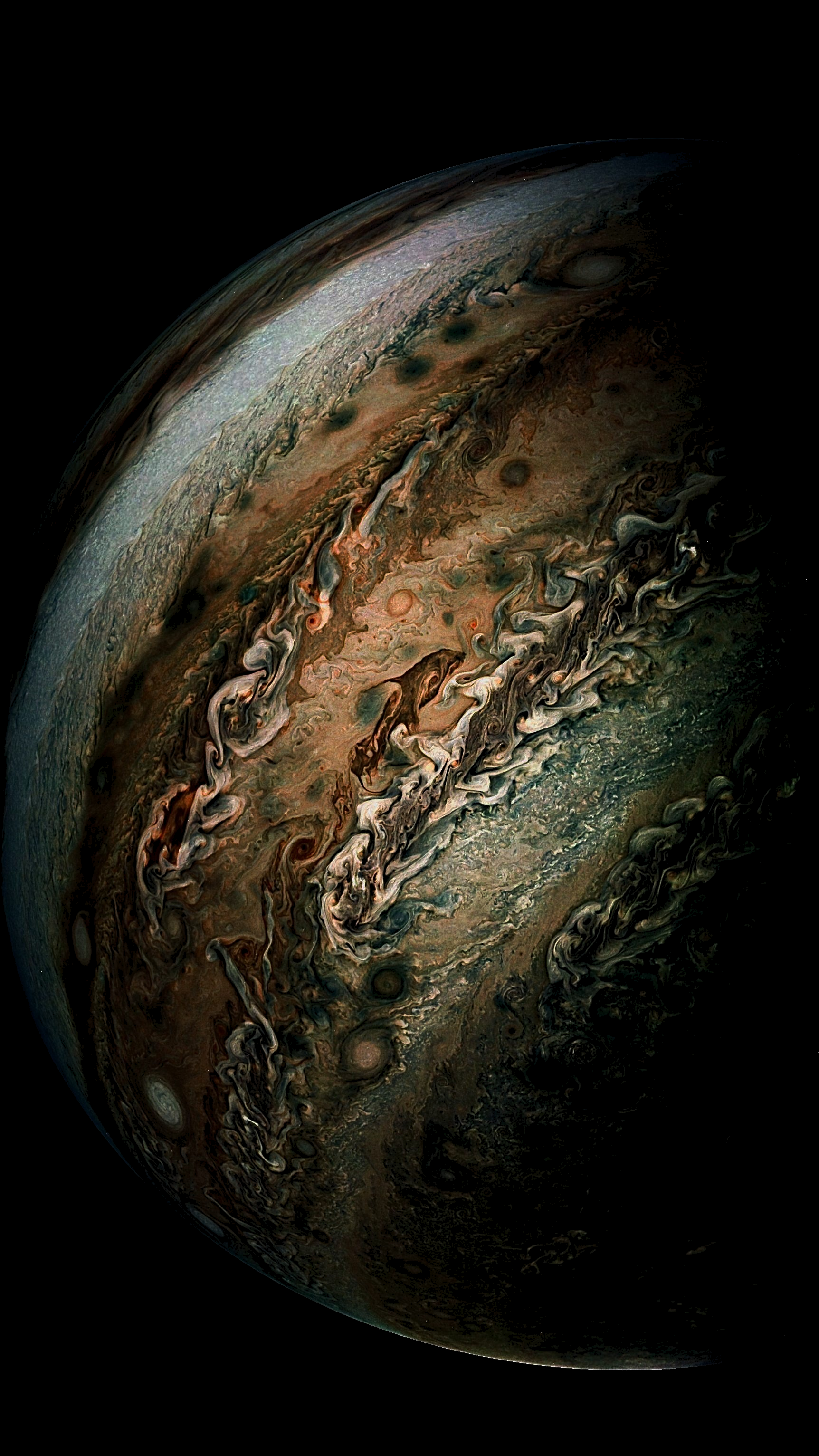 OLED optimised Jupiter