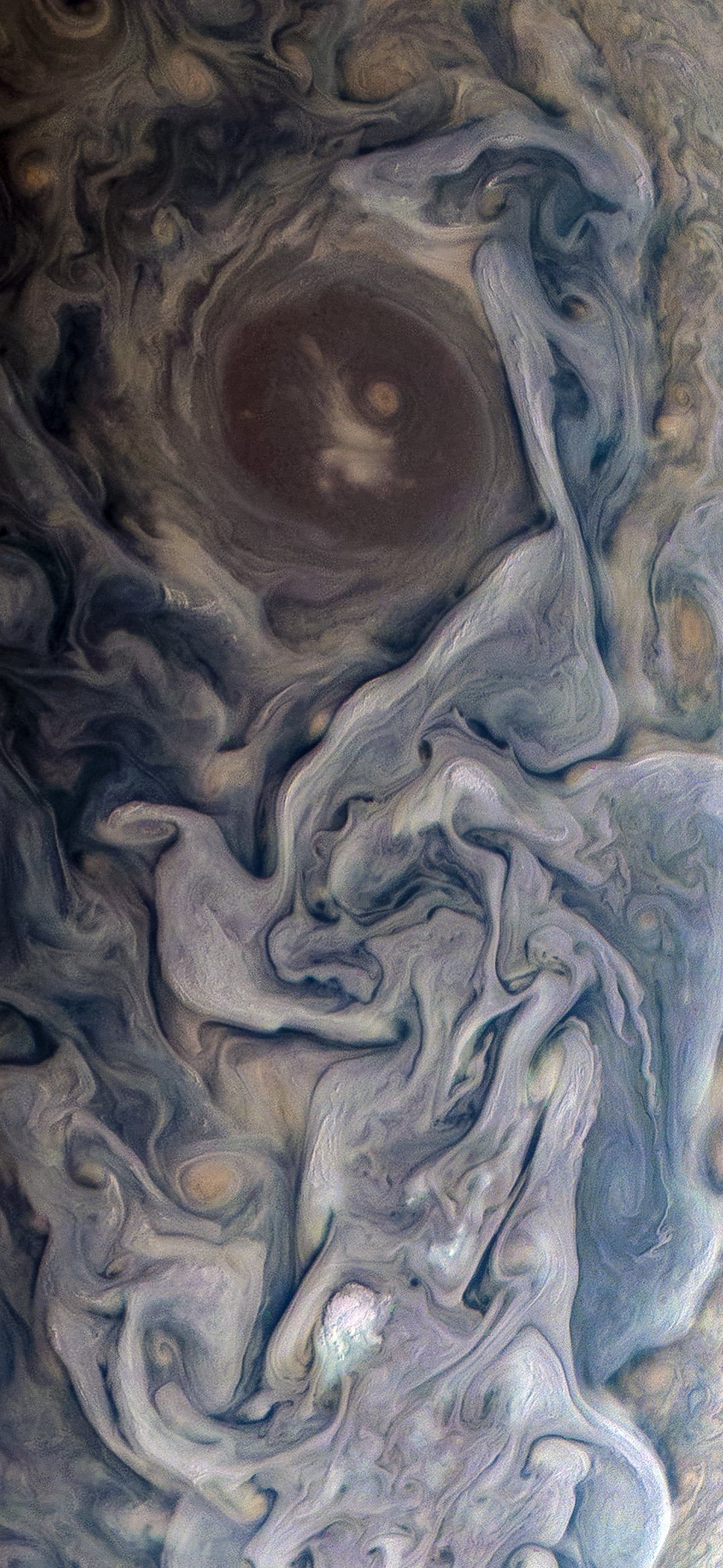 Dramatic Jupiter taken by NASA's Juno Spacecraft