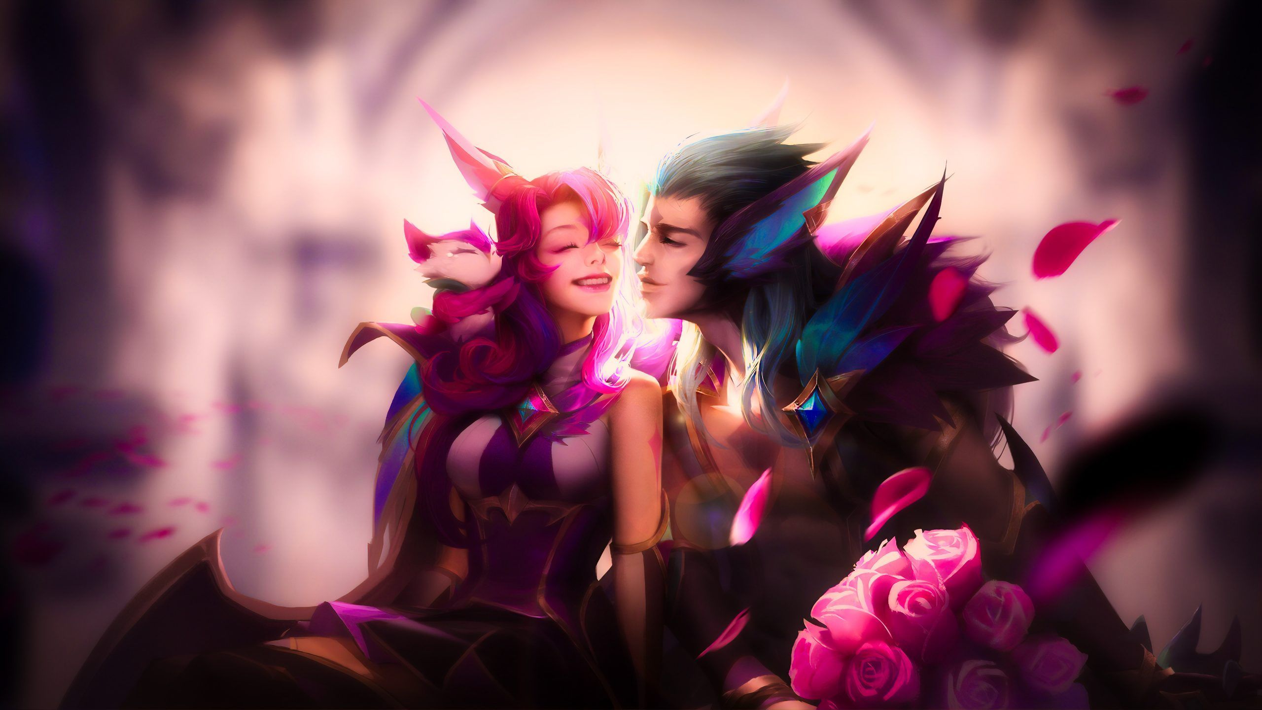 New Champions, Items And Traits Coming To TFT Set 3 Galaxies • L2pbomb. Xayah and rakan, League of legends, Lol league of legends