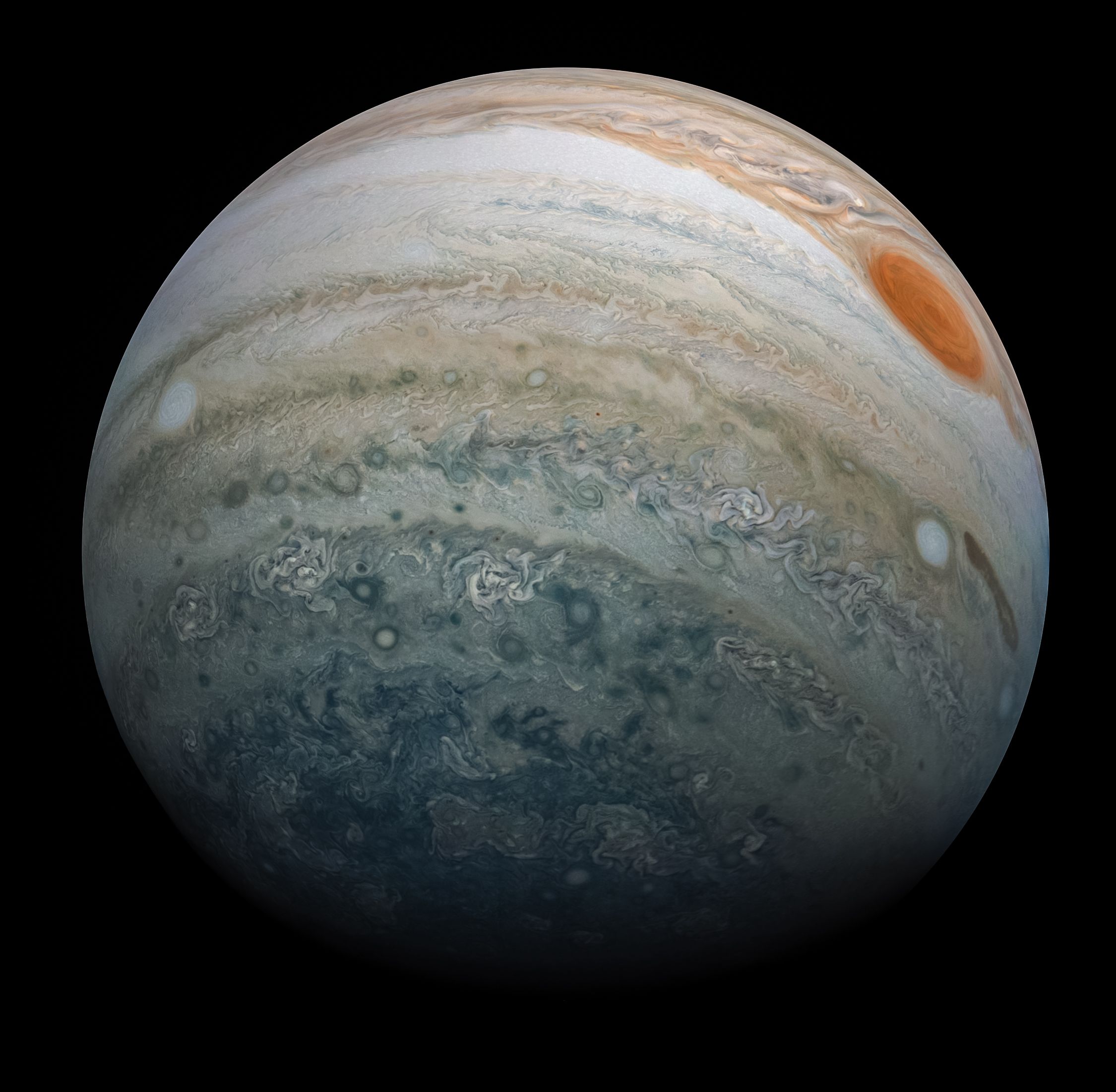 Cool view of Jupiter : space