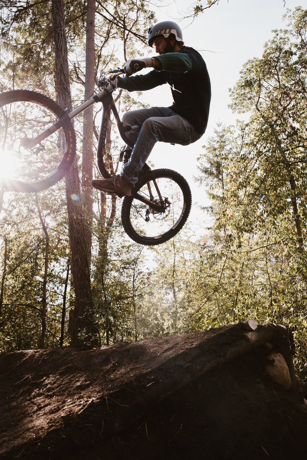 Bike Jump Picture. Download Free Image