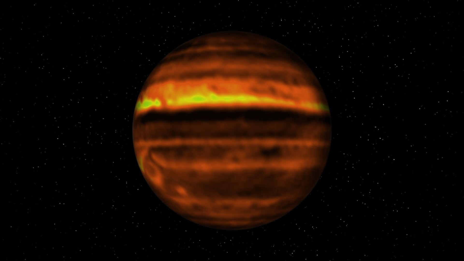Storms on Jupiter Throw up Ammonia From Deep Inside Its Atmosphere