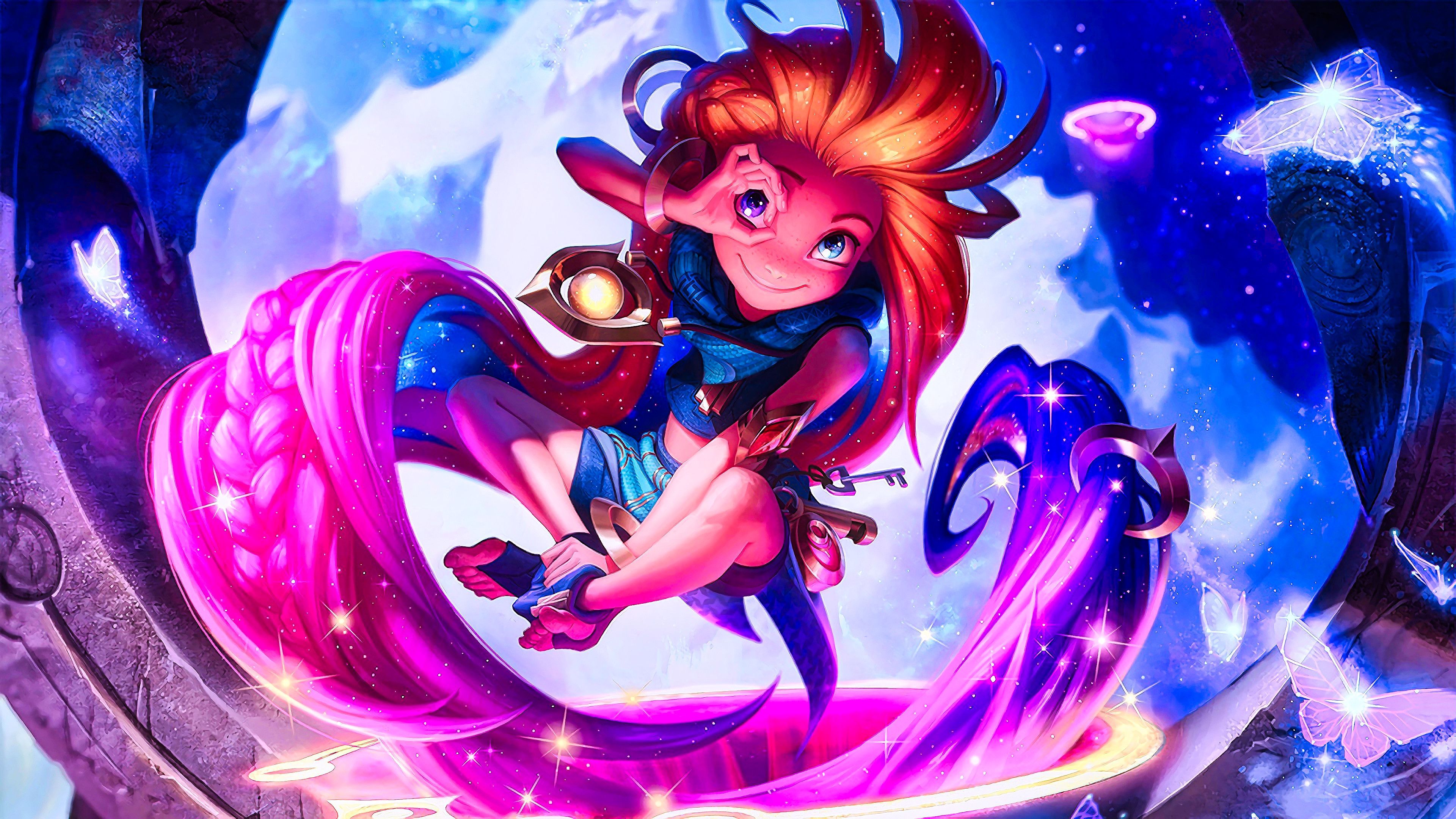 New Champions, Items And Traits Coming To TFT Set 3 Galaxies • L2pbomb. League of legends, League of legends characters, Anime