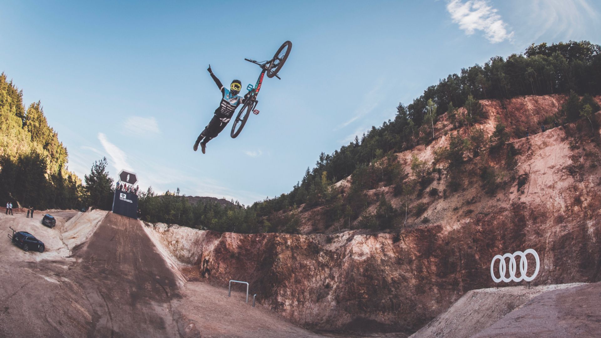 Audi Nines MTB 2019: The second edition of the Audi Nines mountain biking event is just around the corner!