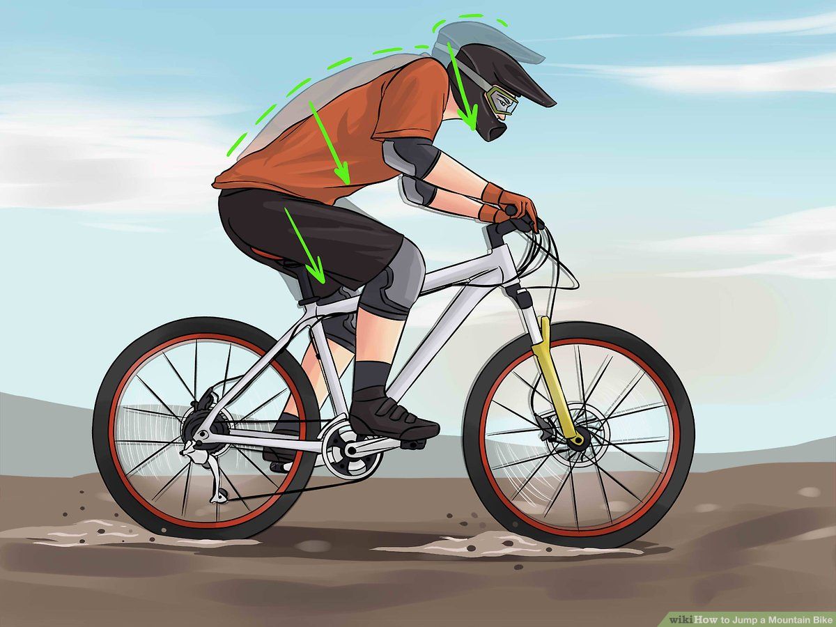 How to Jump a Mountain Bike: 11 Steps (with Picture)