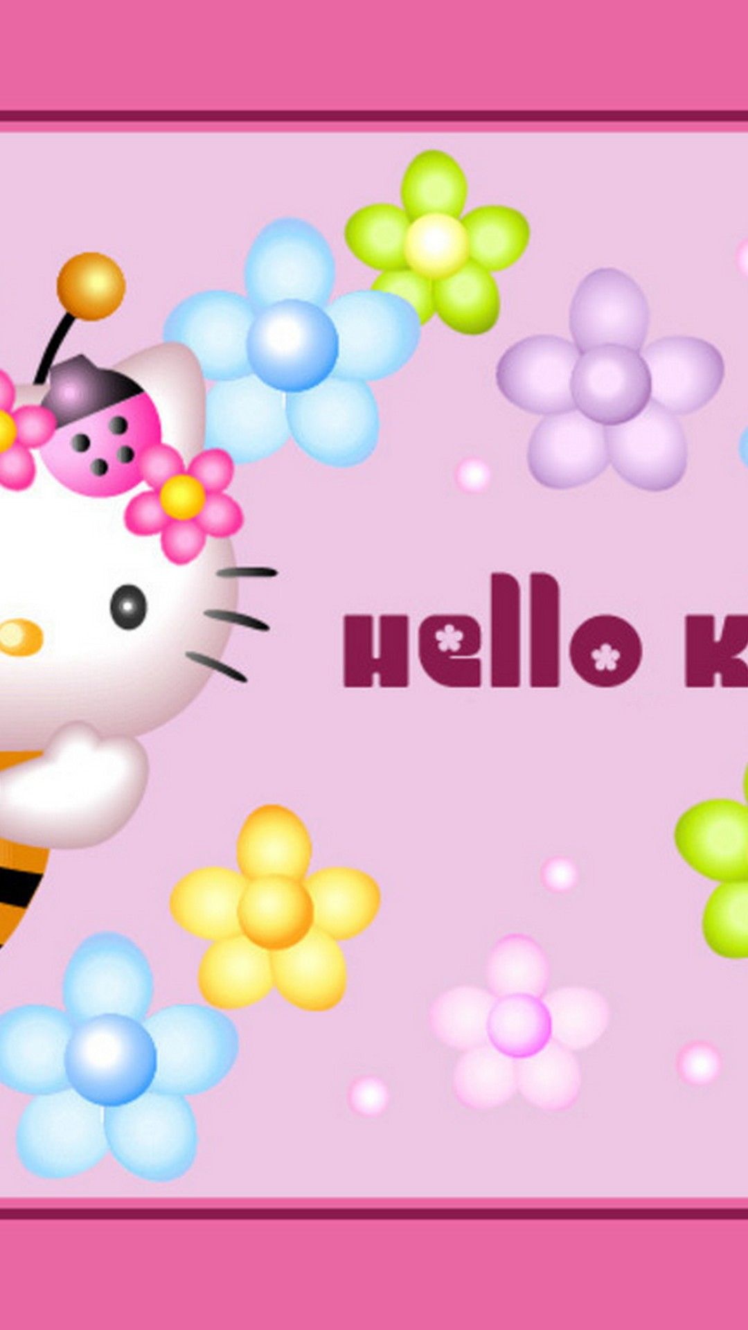Hello Kitty iPhone X Wallpaper Cute Wallpaper