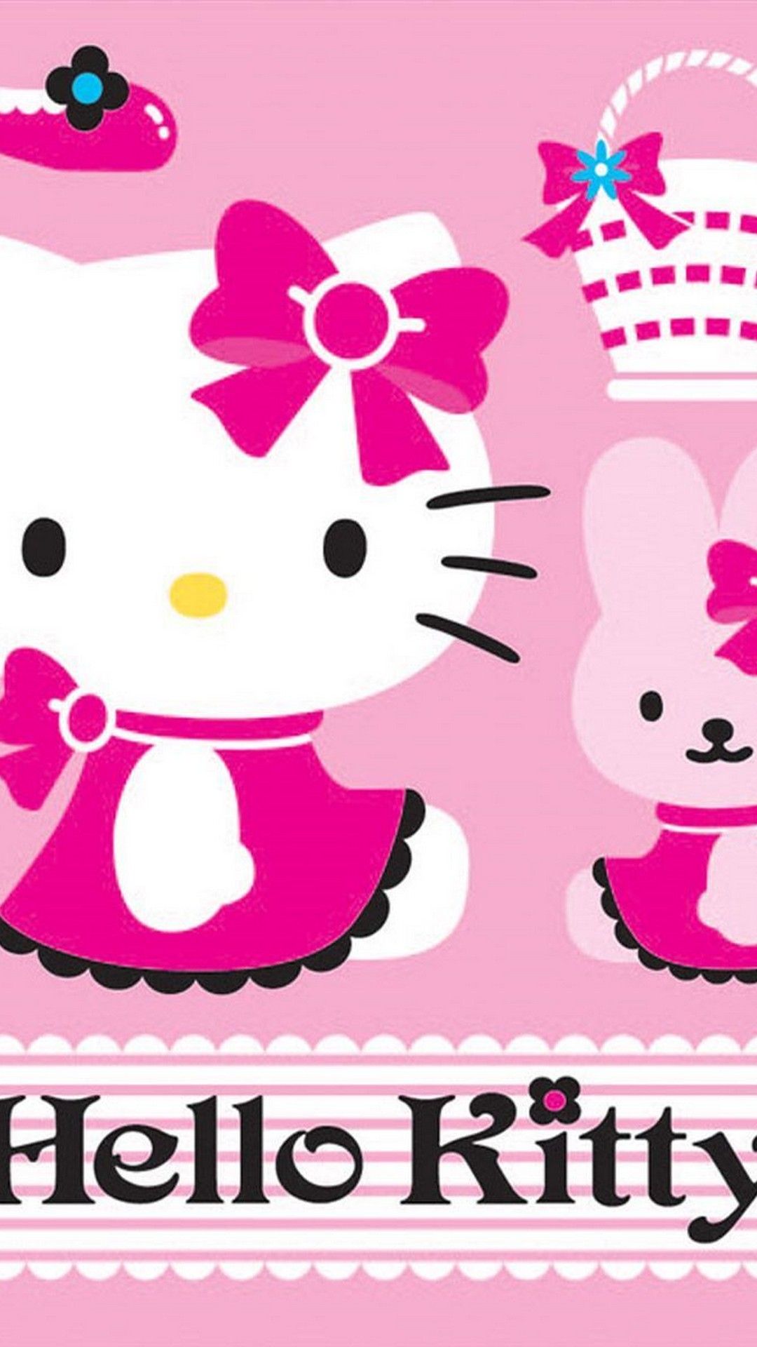 Wallpaper of Hello Kitty  Wallpaper HD 2023