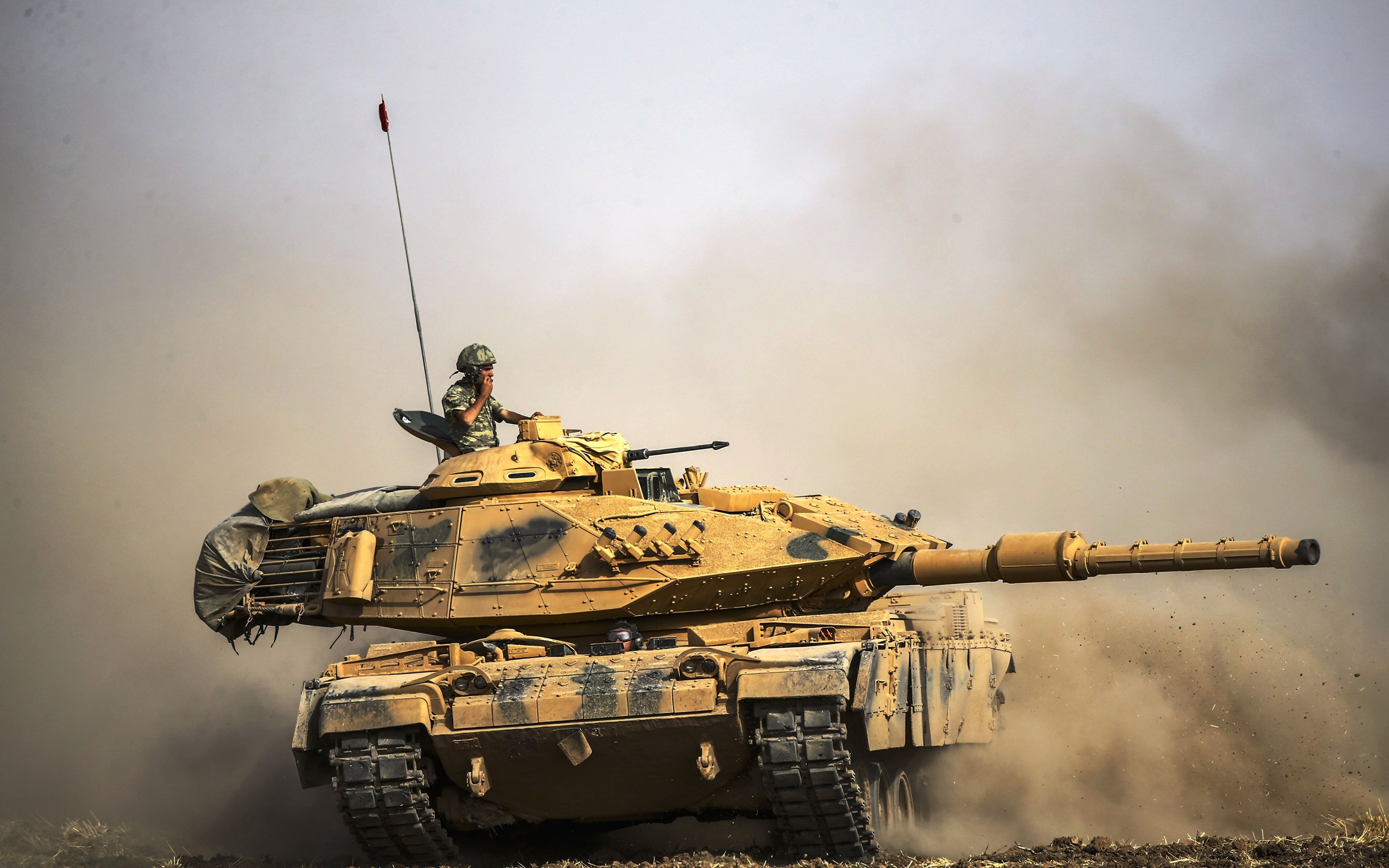 Picture Tanks M60T Sabra Armed Forces of Turkey military 3840x2400