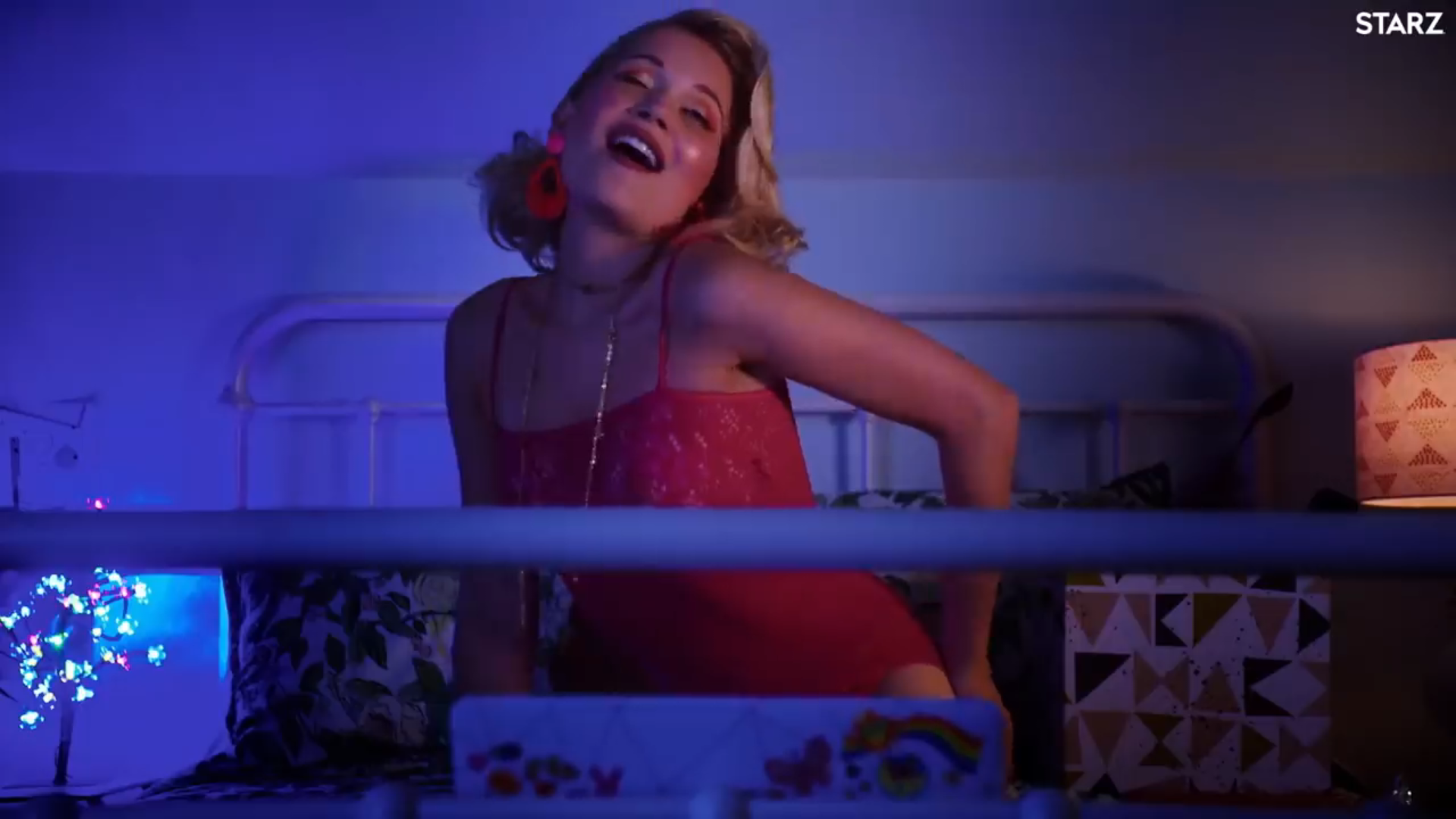 Kelli Berglund (Now Apocalypse trailer)