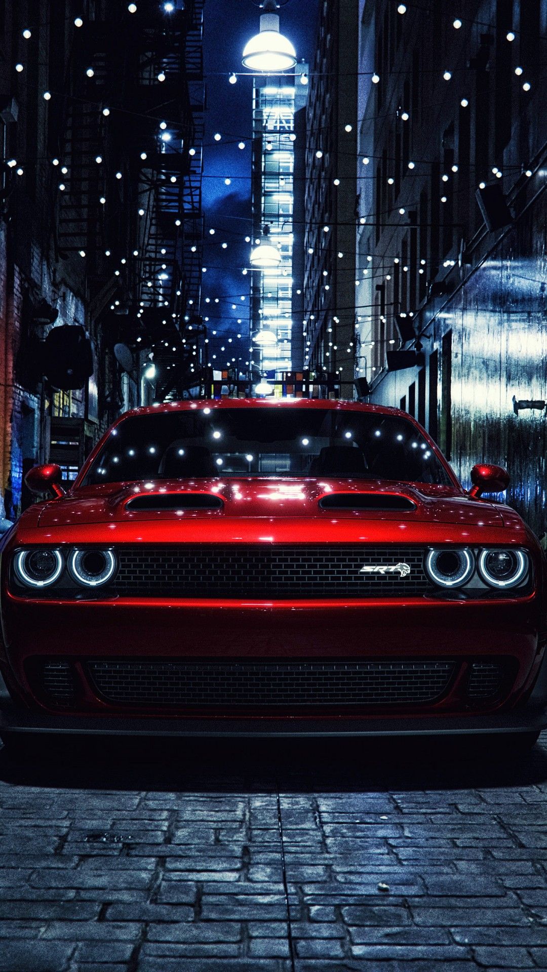 Dodge Challenger SRT 4K Wallpaper