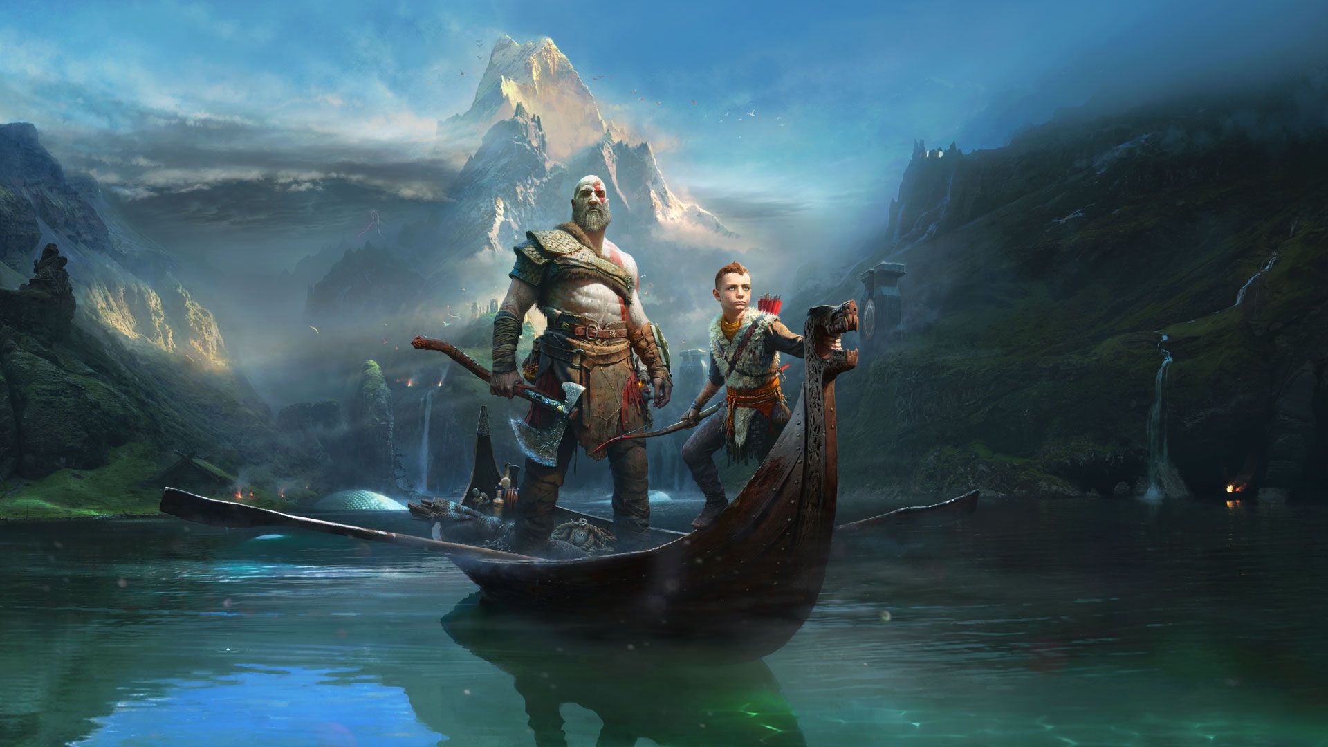 God Of War 4 HD Games, 4k Wallpaper, Image, Background, Photo and Picture