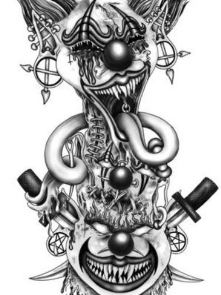 Free download Cholo Drawings Source Clown Tattoo Ideas 549349 HD [800x1359] for your Desktop, Mobile & Tablet. Explore Cholo Wallpaper. Cholo Wallpaper