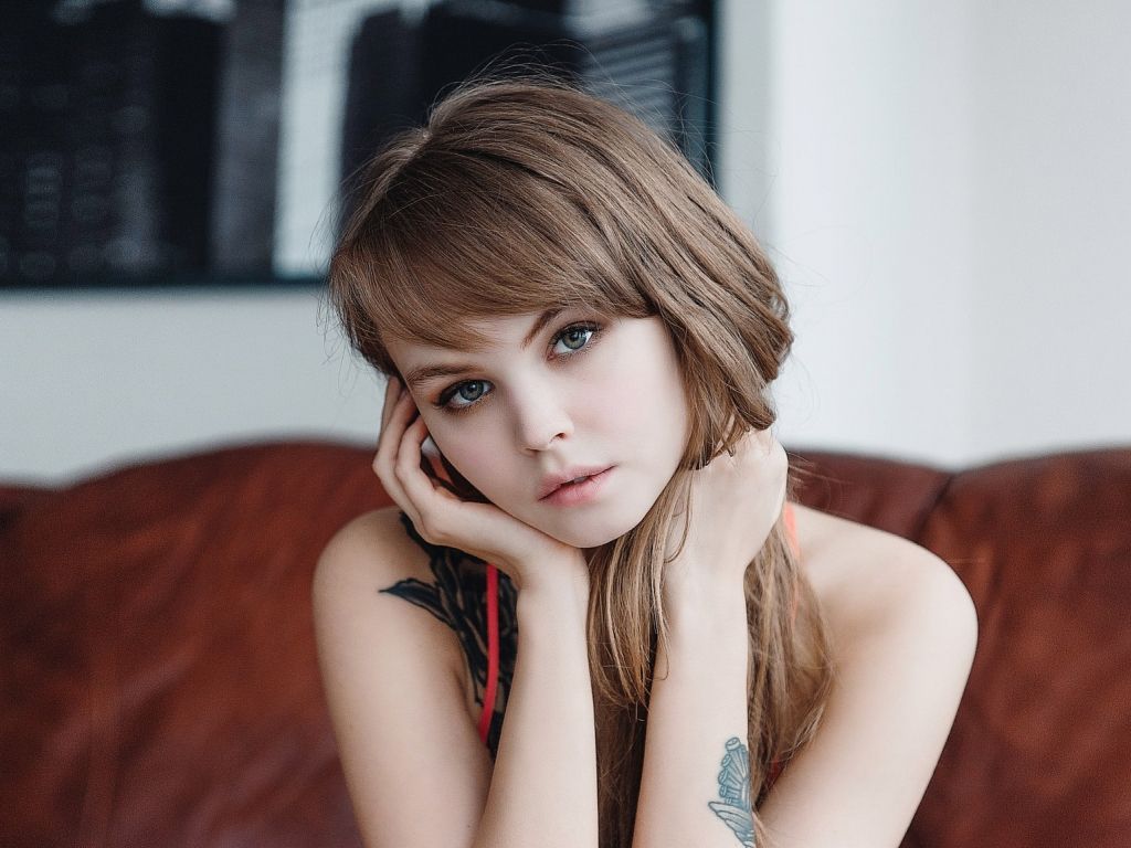Desktop wallpaper celebrity, model, anastasiya scheglova, HD image, picture, background, 266715