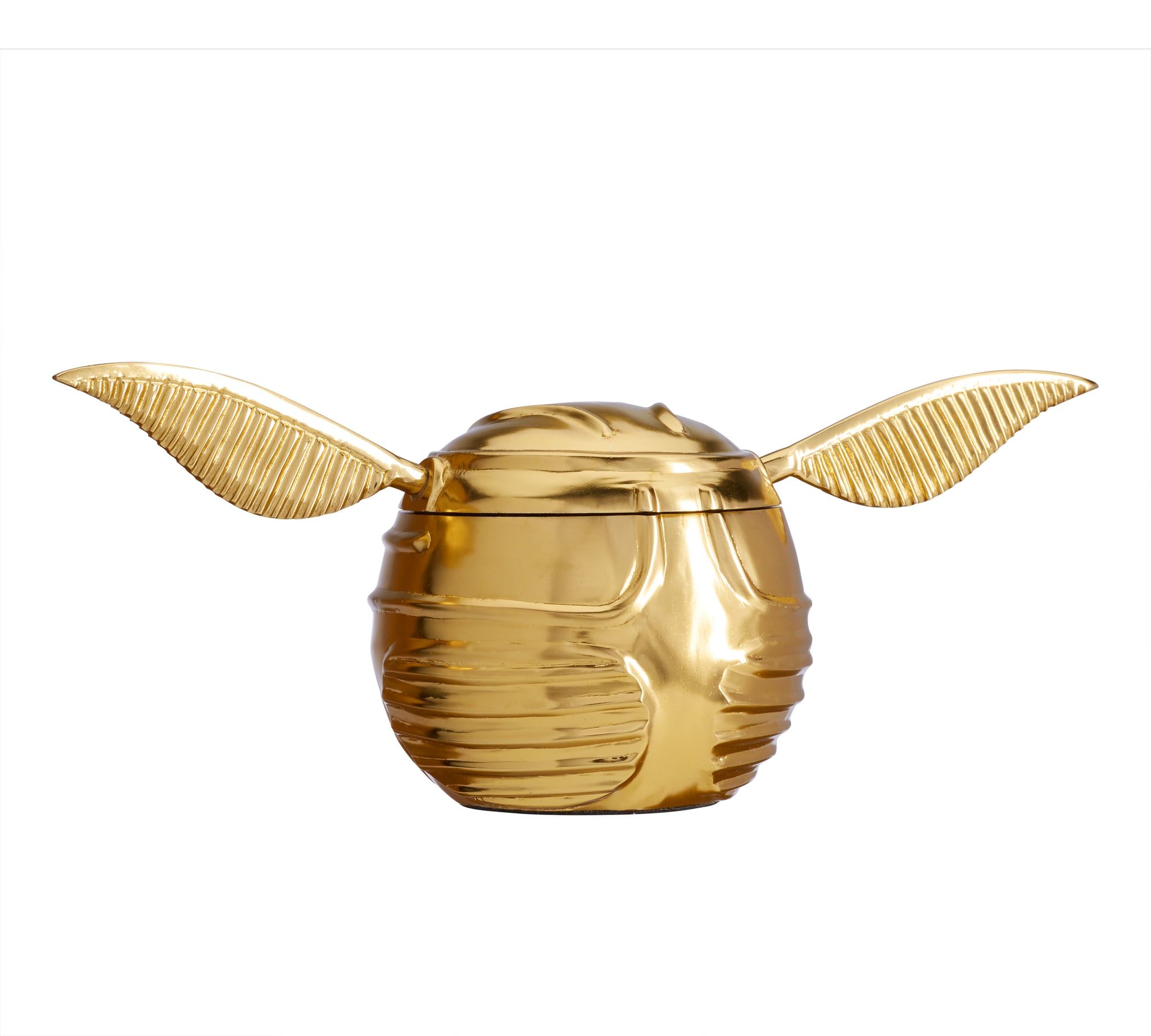 Golden Snitch Tidbit Bowl. Accio Wallet! Pottery Barn Just Released a Bunch of New Products in Its Harry Potter Collection. POPSUGAR Family Photo 4