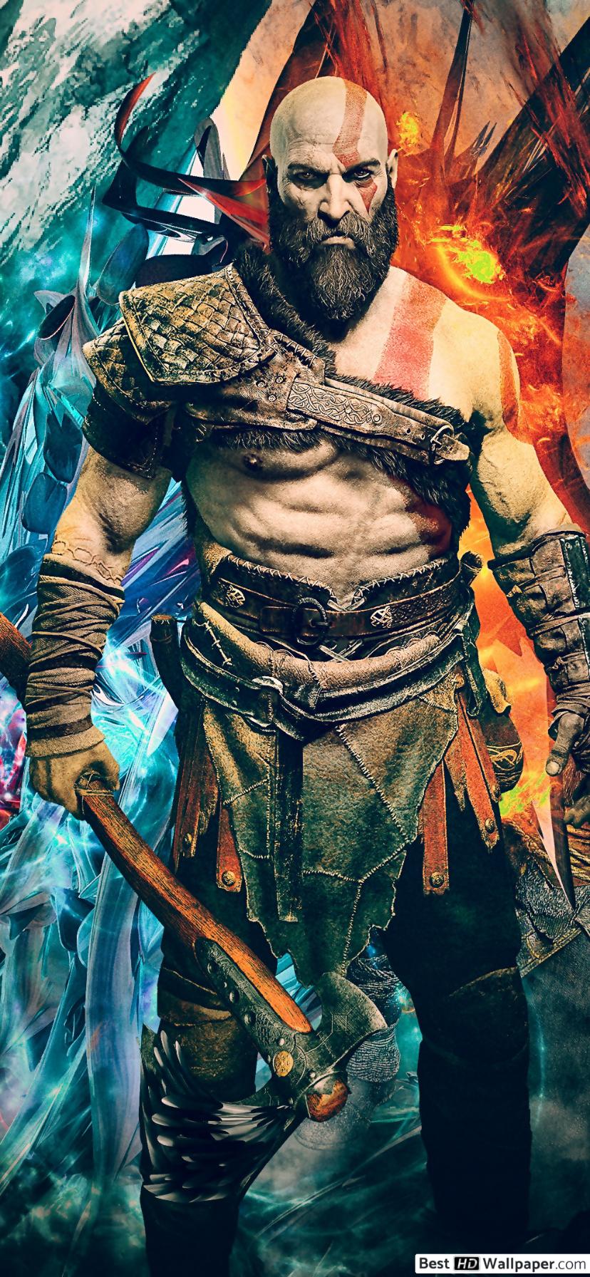 God Of War Android 4k Wallpapers - Wallpaper Cave