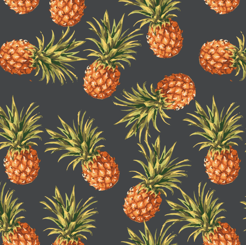 Pineapple Wallpaper. Vintage Pineapple Wallpaper, Pineapple Emoji Wallpaper and Cute Pineapple Background