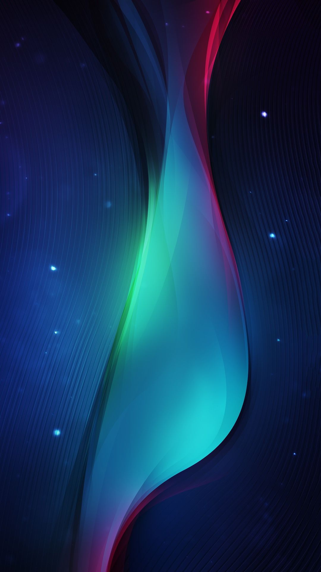 Cool Abstract Vertical Colorful Light Android Wallpaper free download