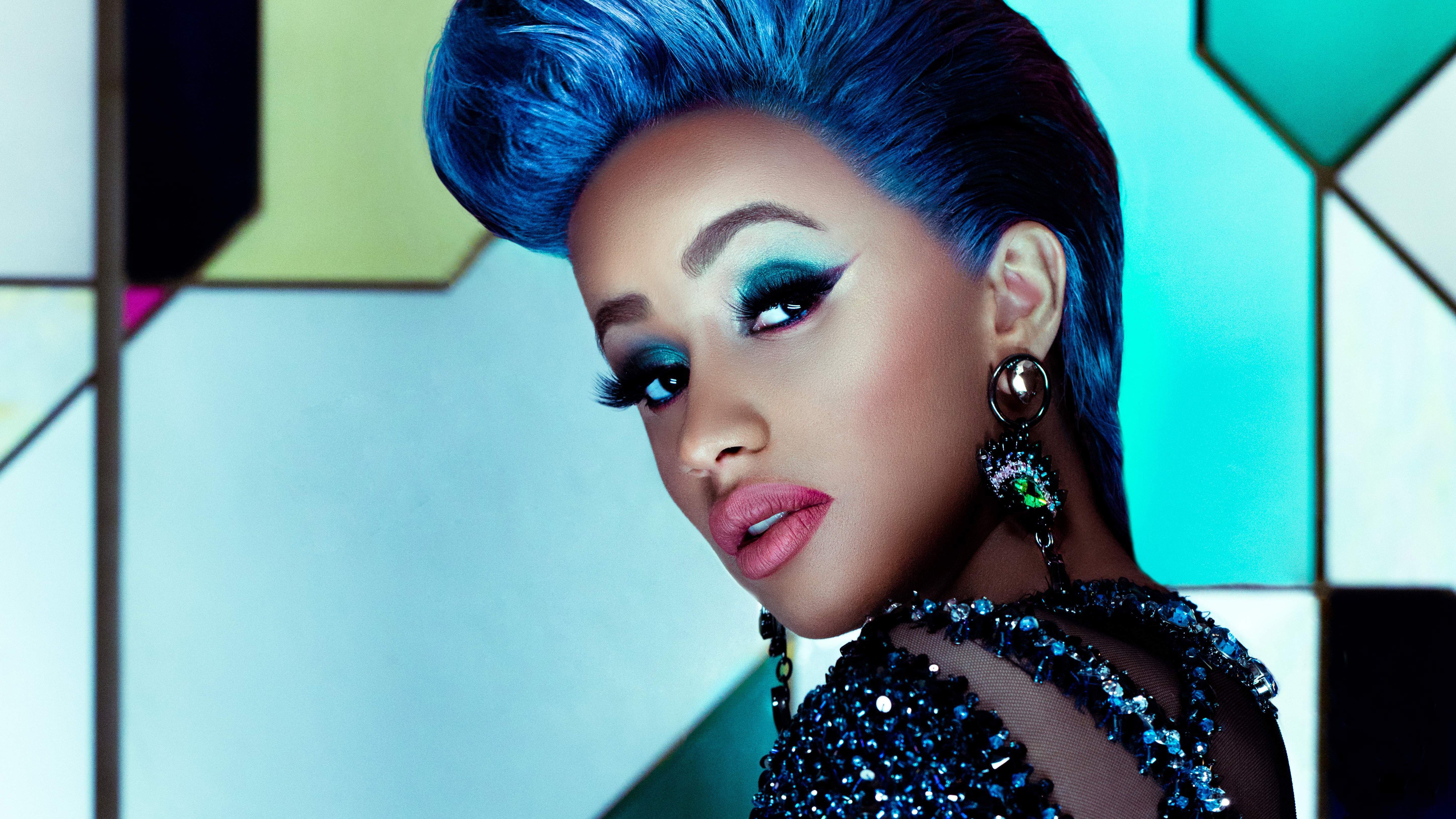 Cardi B 5k, HD Celebrities, 4k Wallpaper, Image, Background, Photo and Picture