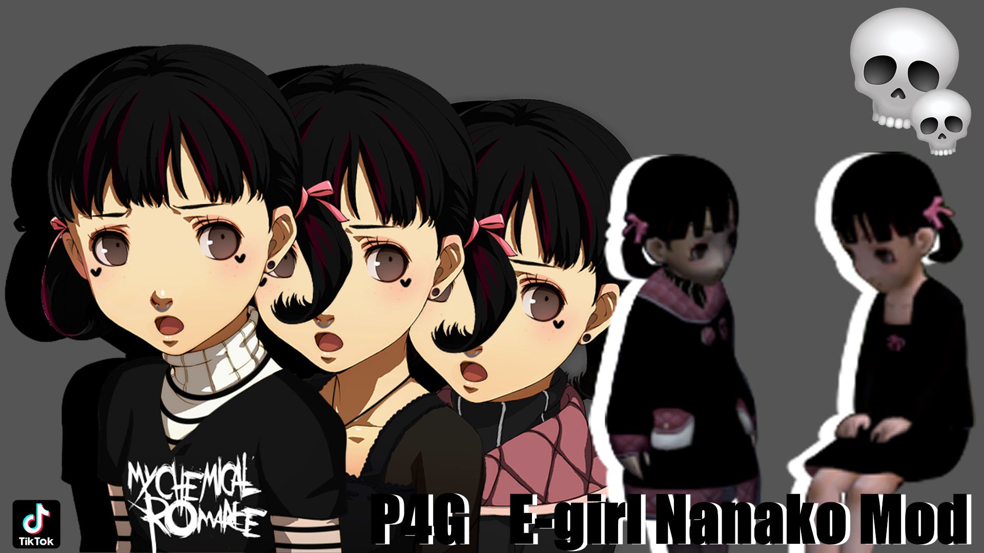 P4G Egirl Nanako Mod [Persona 4 Golden (PC)] [Skin Mods]