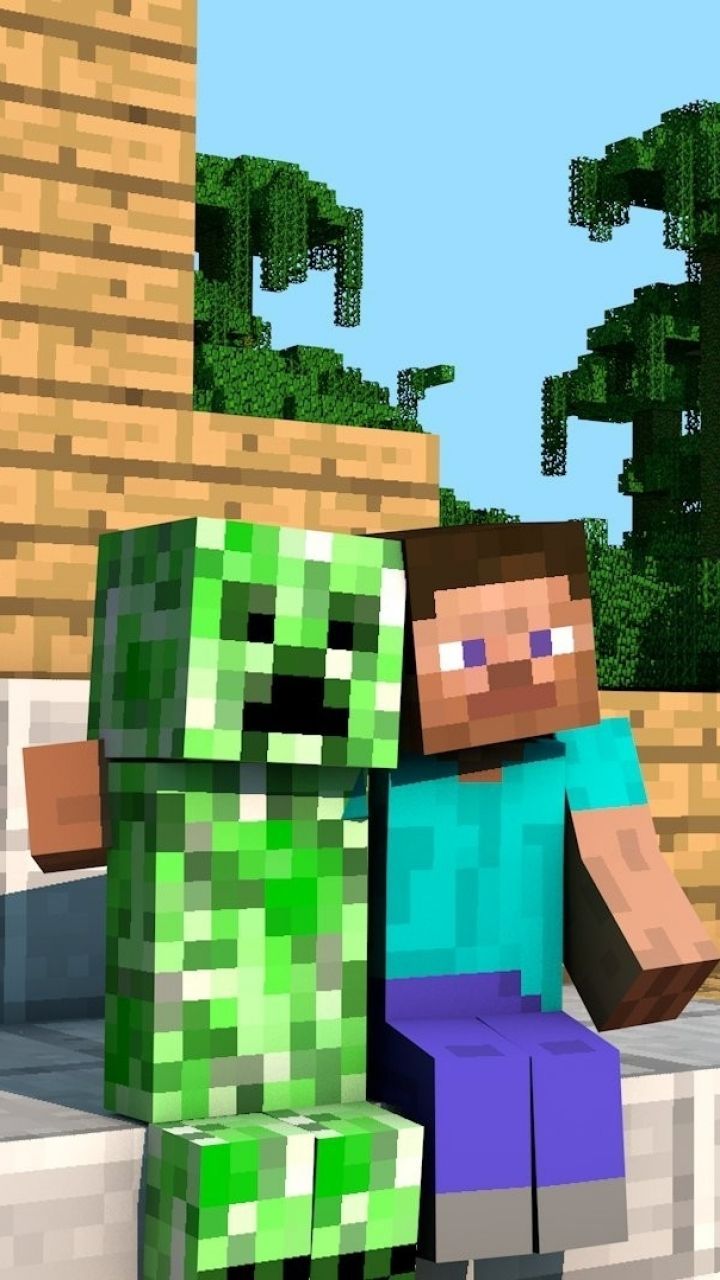 Minecraft Phone Wallpaper Free Minecraft Phone Background