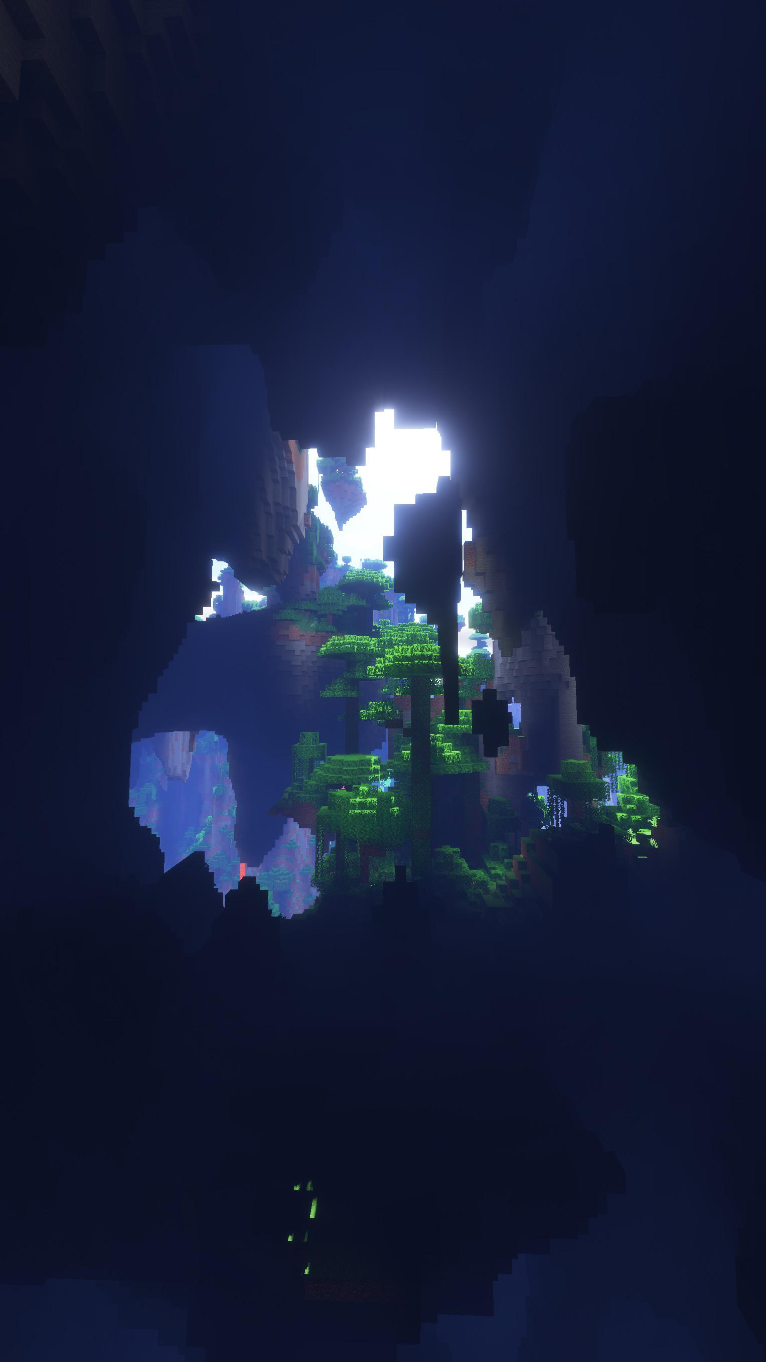 Minecraft Mobile Wallpapers Wallpaper Cave
