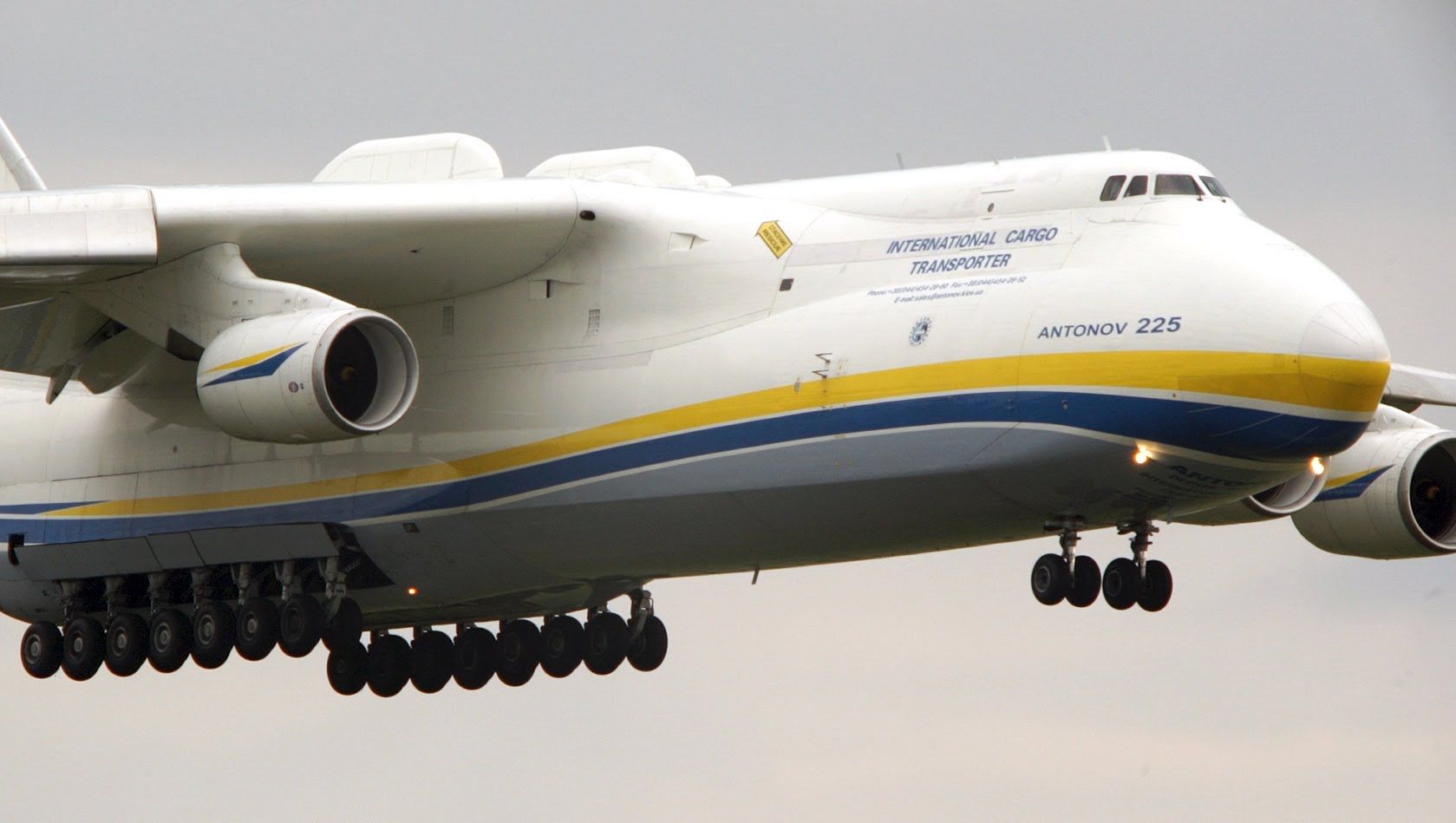 Antonov An 225 Mriya Wallpapers Wallpaper Cave