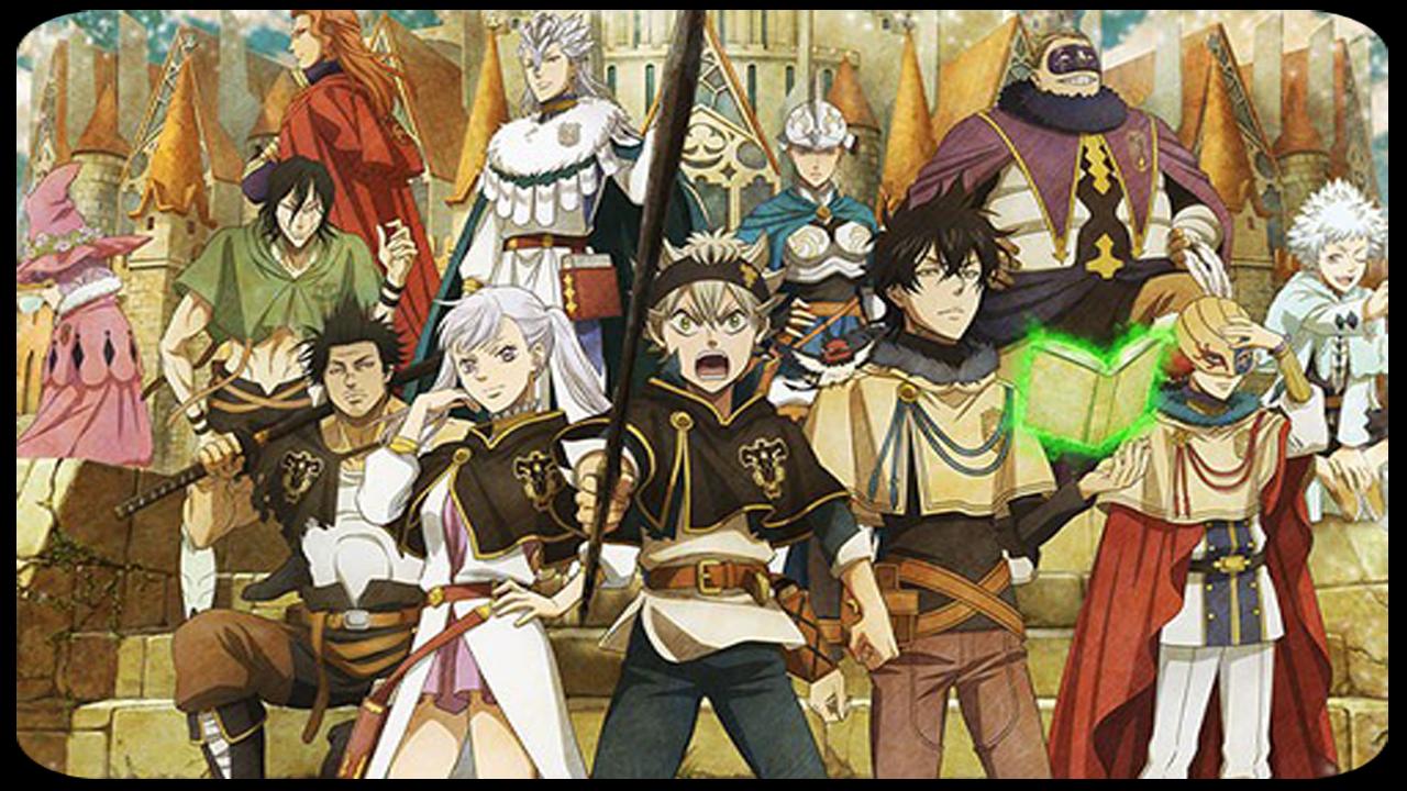 Black Clover Wallpaper for Android