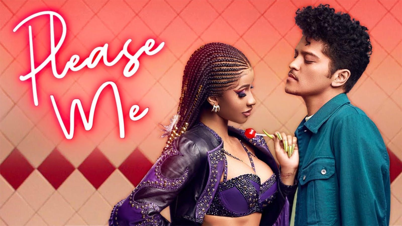Latest English Song Please Me Sung By Cardi B and Bruno Mars. English Video Songs of India