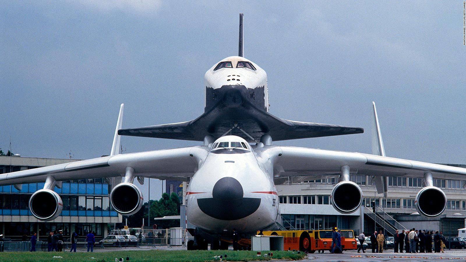 The AN 225: How The Cold War Created The World's Largest Airplane