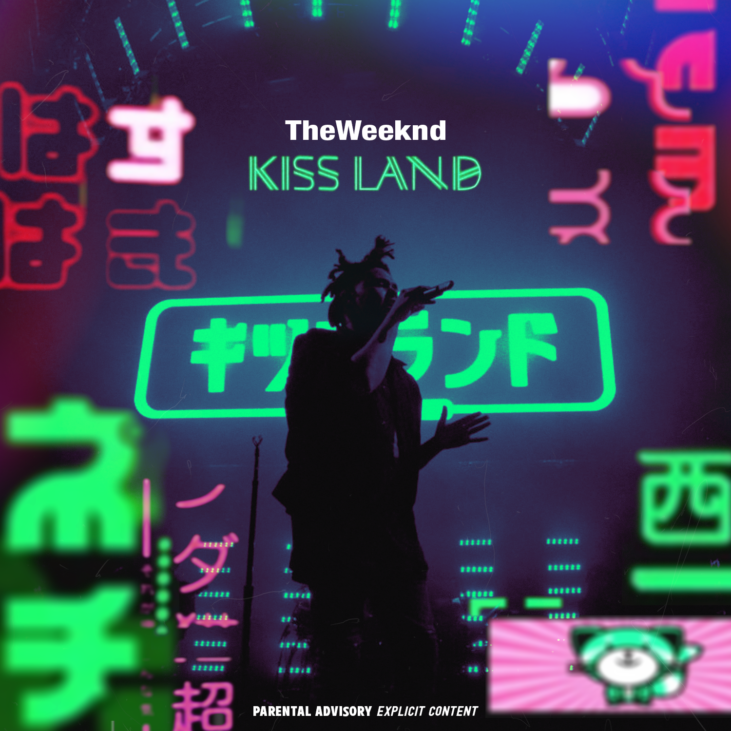 The Weeknd Land. The weeknd poster, Kiss land, The weeknd