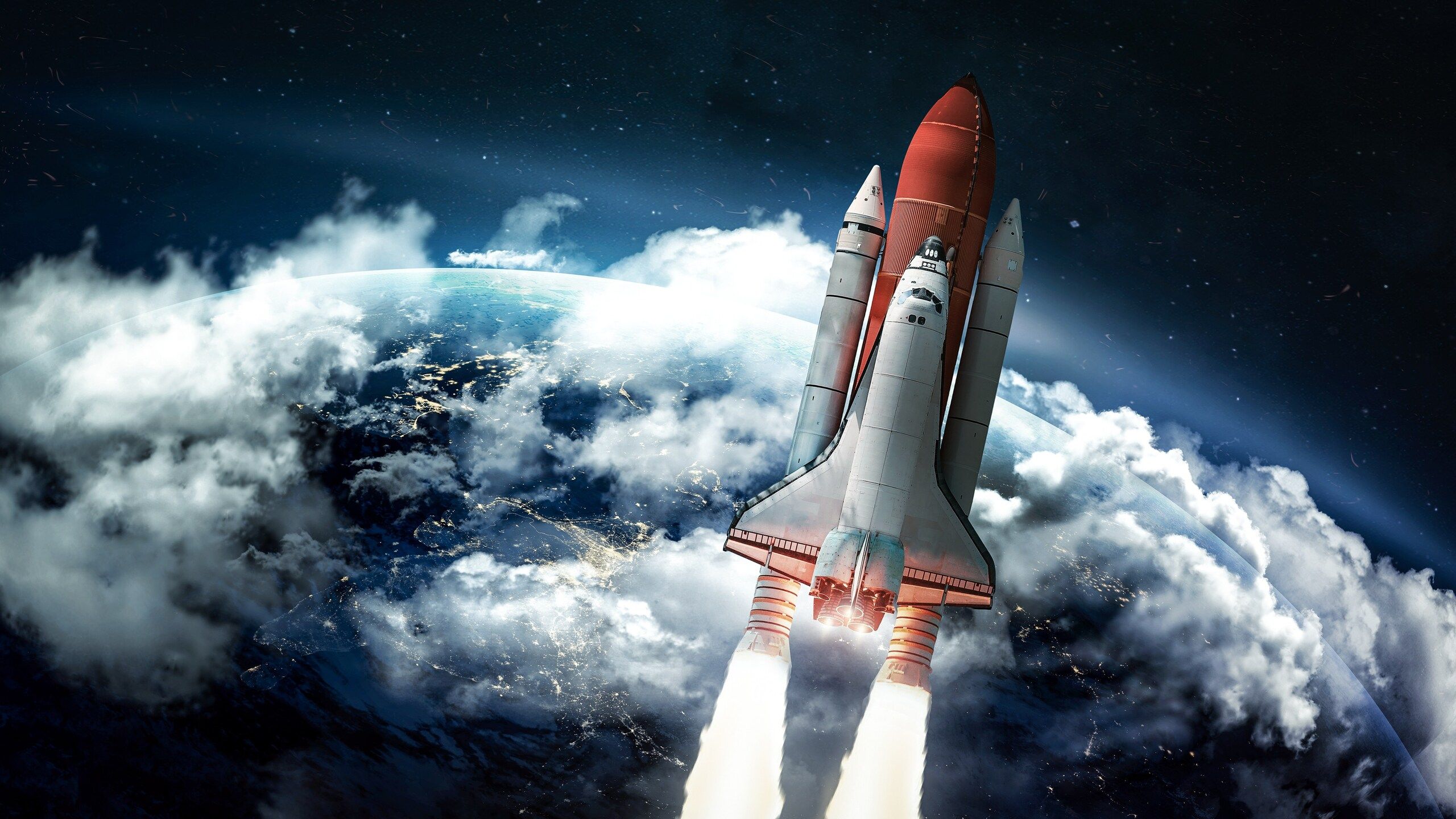 Nasa Rocket Wallpapers Wallpaper Cave