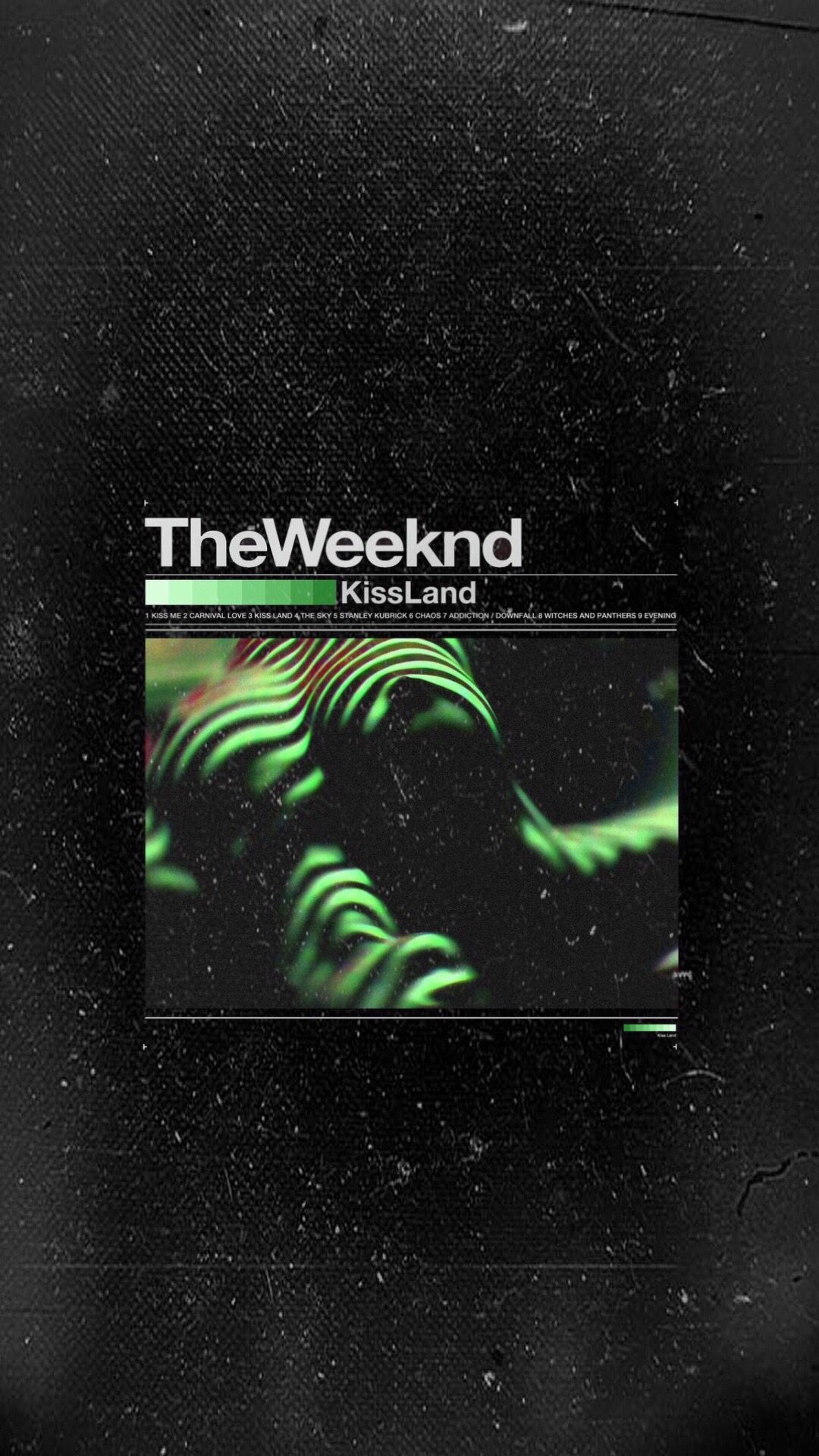 Kiss Land black drake fade green music the weeknd xo HD wallpaper   Peakpx