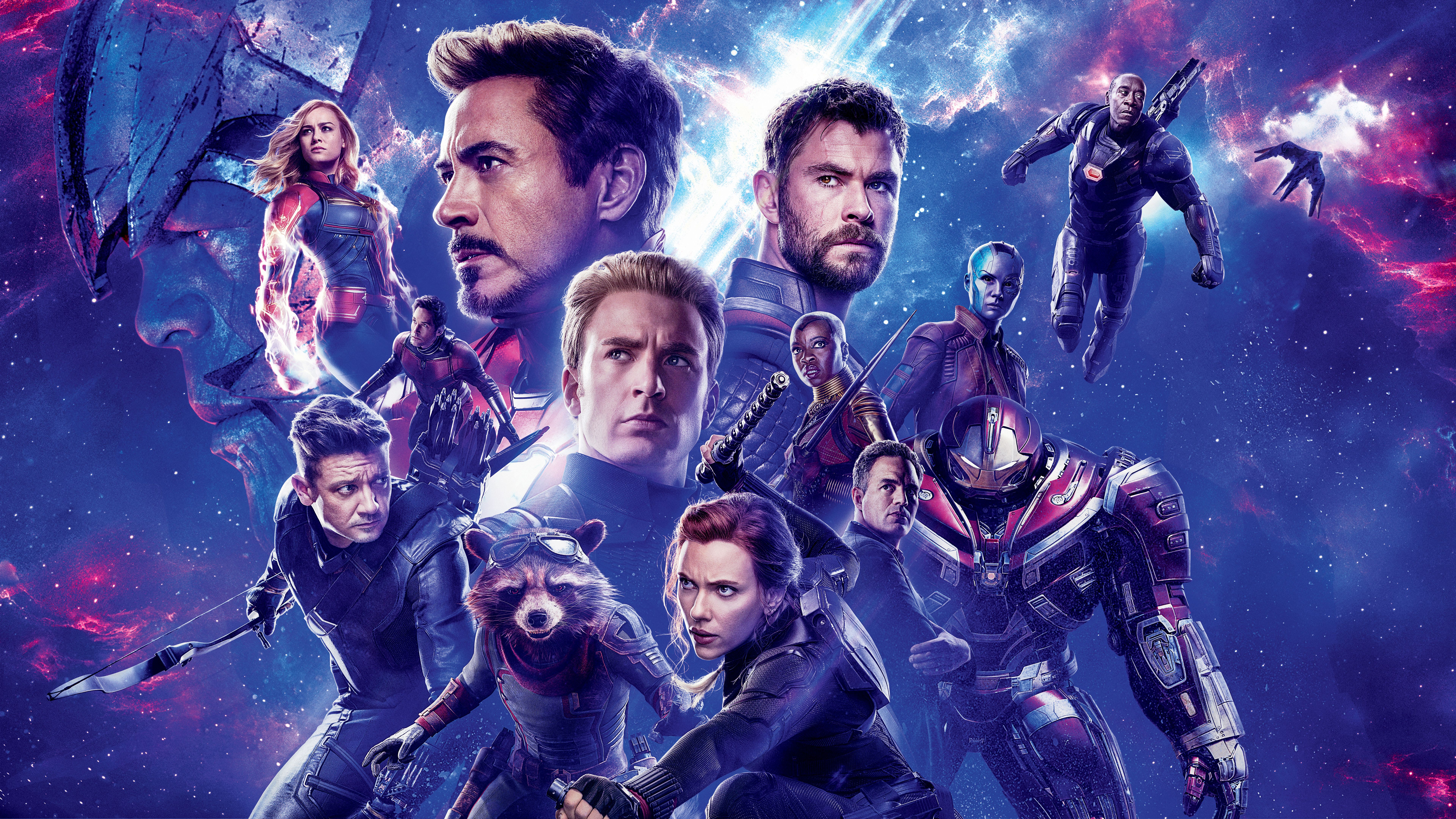 Avengers: Endgame 8K Wallpaper