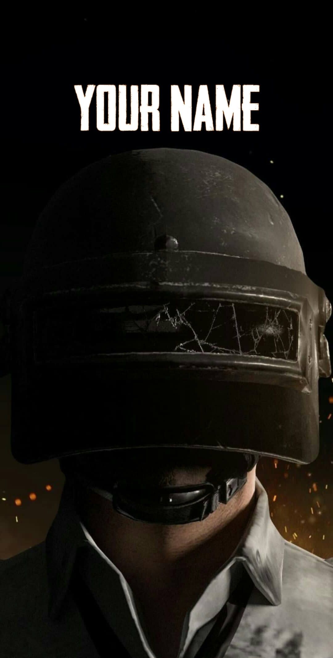 hd pubg wallpaper for iphone, download the pubg boy wallpaper wearing Helmet. Mobile wallpaper, iPhone wallpaper, Name wallpaper