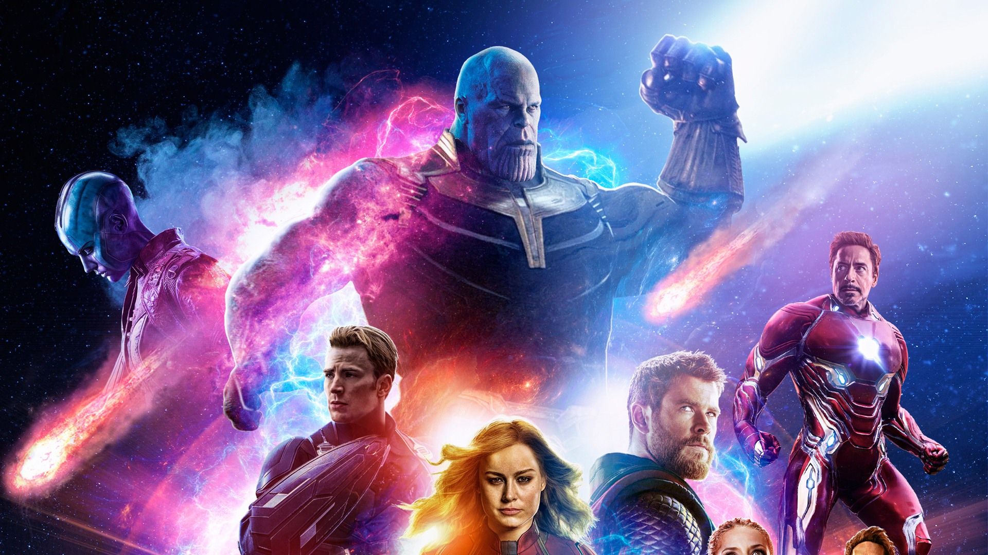 Avengers Endgame Computer Wallpaper 40028