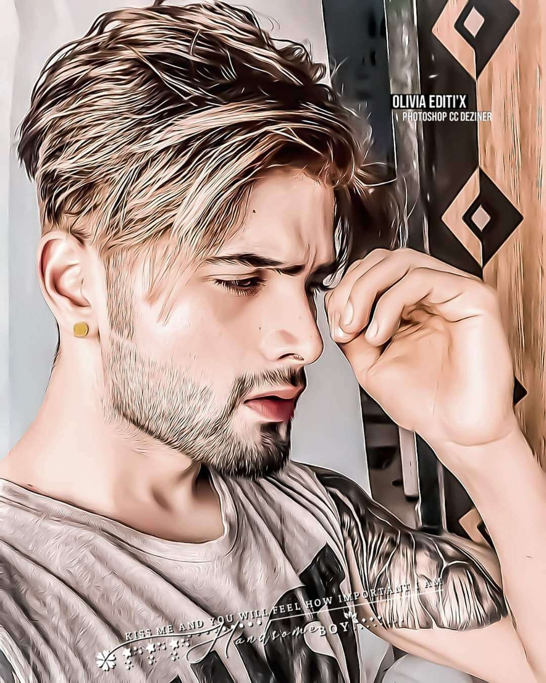 Attitude Boy Jawed Name Dp