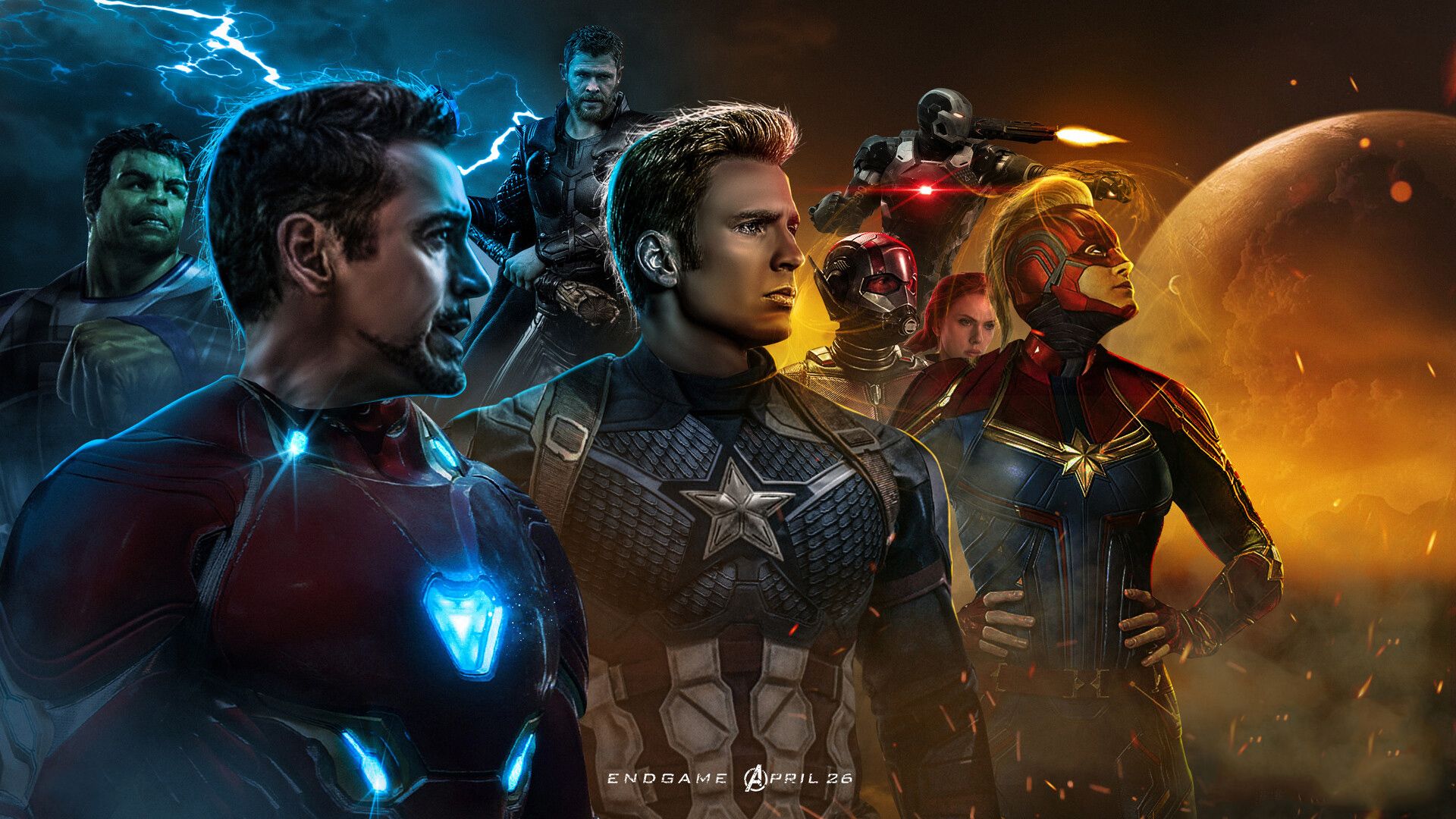 New Avengers: Endgame Ultra HD Desktop Wallpaper, Image, And 4k Image 2019