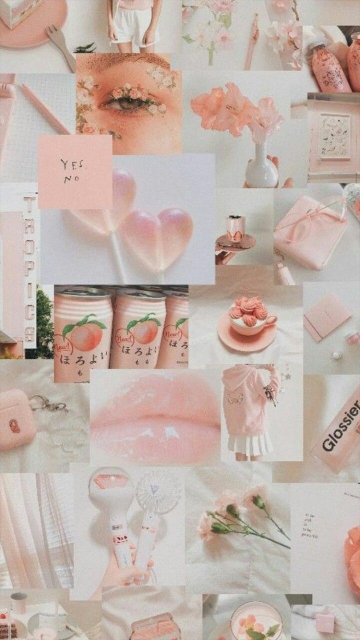 peachy. Aesthetic iphone wallpaper, Pink wallpaper iphone, iPhone wallpaper tumblr aesthetic