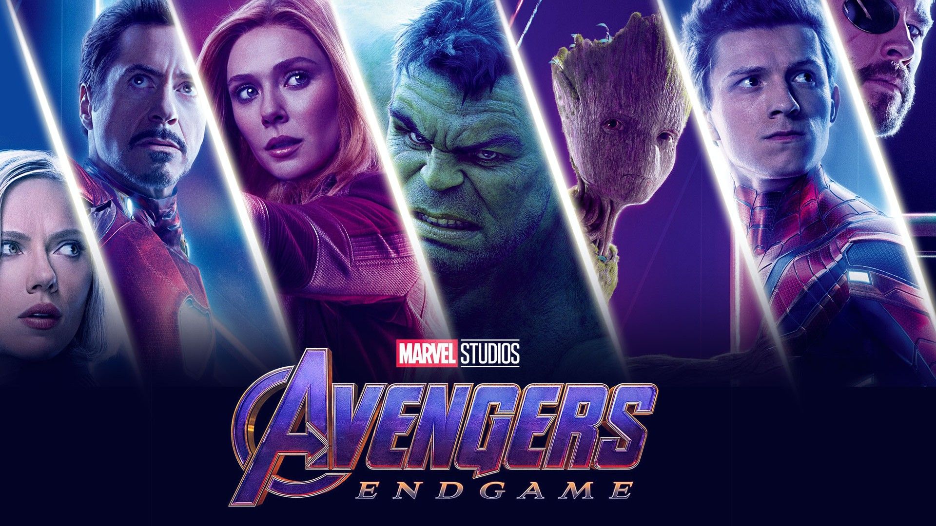 Wallpaper Avengers Endgame Movie Poster Wallpaper HD