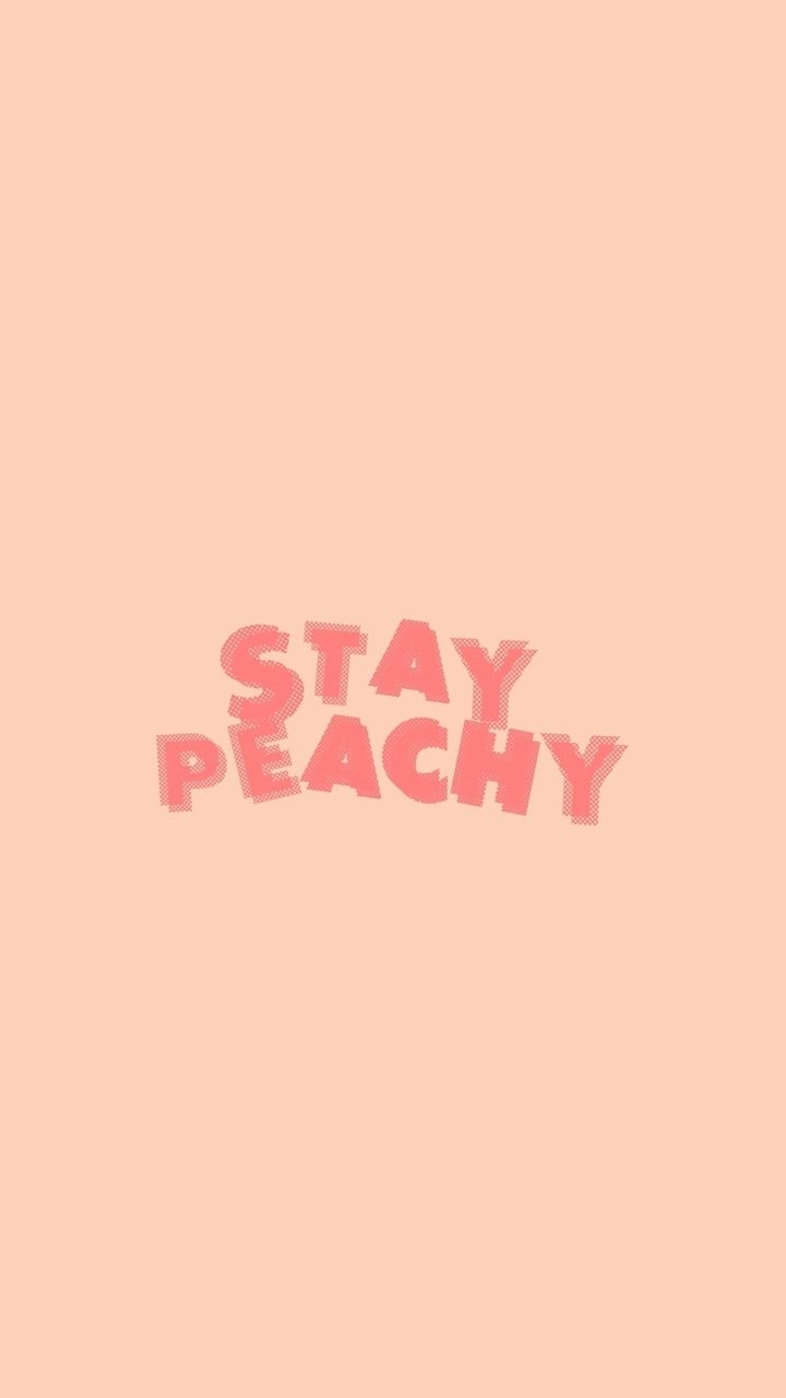 Peachy Aesthetics Wallpapers - Wallpaper Cave