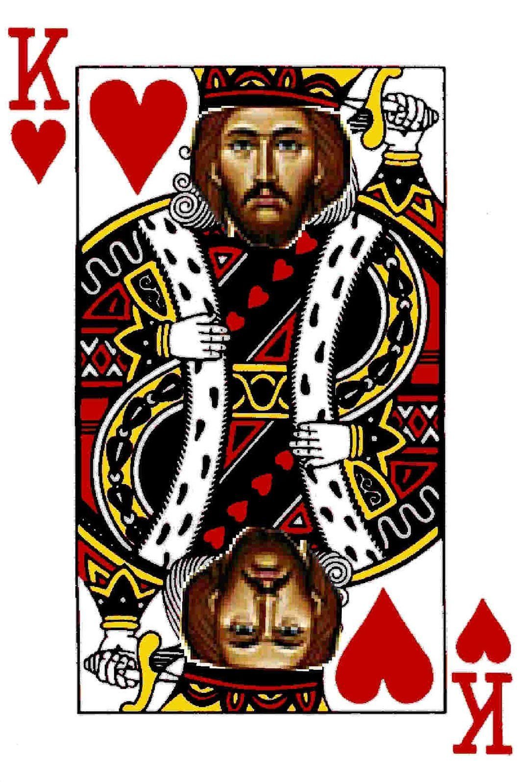 king of hearts cards of truth