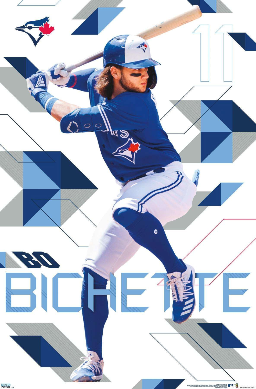 MLB Toronto Blue Jays Bichette. Toronto blue jays, Blue jays baseball, Blue jays