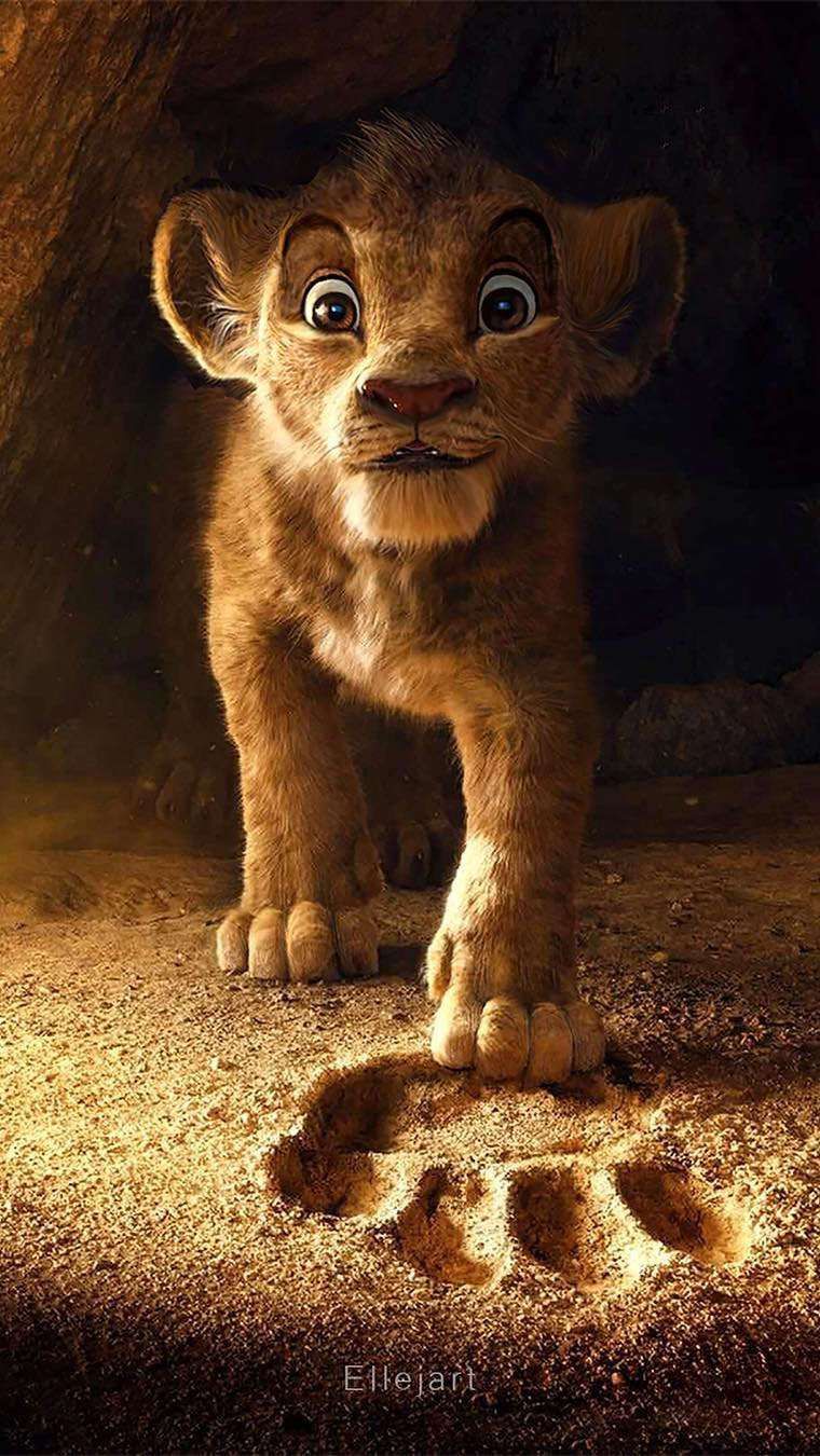 The Lion King Simba iPhone Wallpaper Wallpaper. Lion king art, Lion king simba, Lion wallpaper