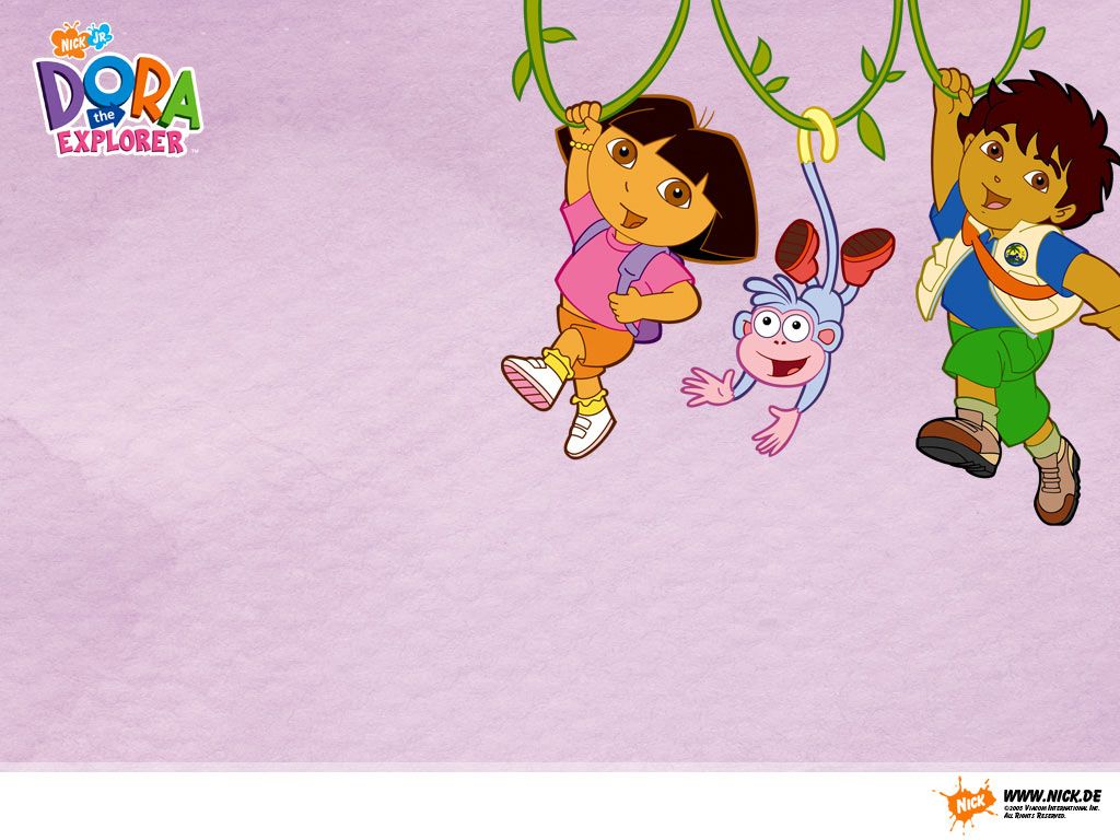 Dora and Go Diego Go Pink Wallpaper Diego Go Free Wallpaper Watcher Go Diego Go wallpaper Go Diego Go image and picture