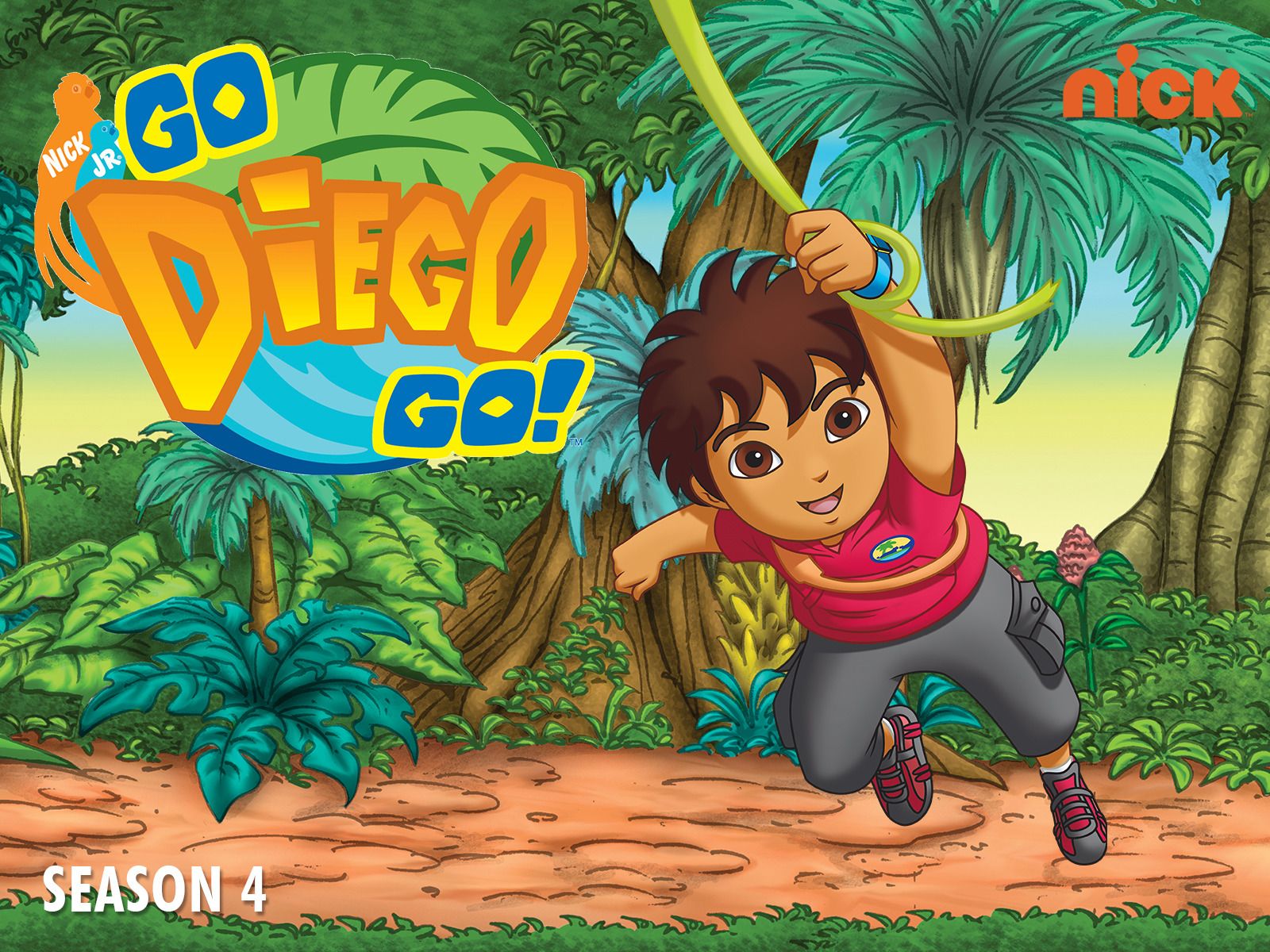 Prime Video: Go, Diego, Go!