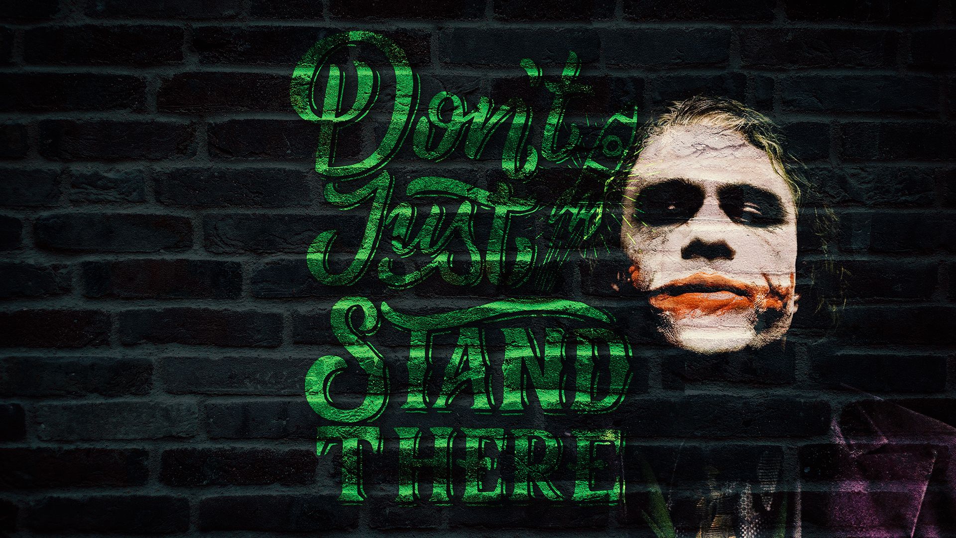 Joker Laptop Background